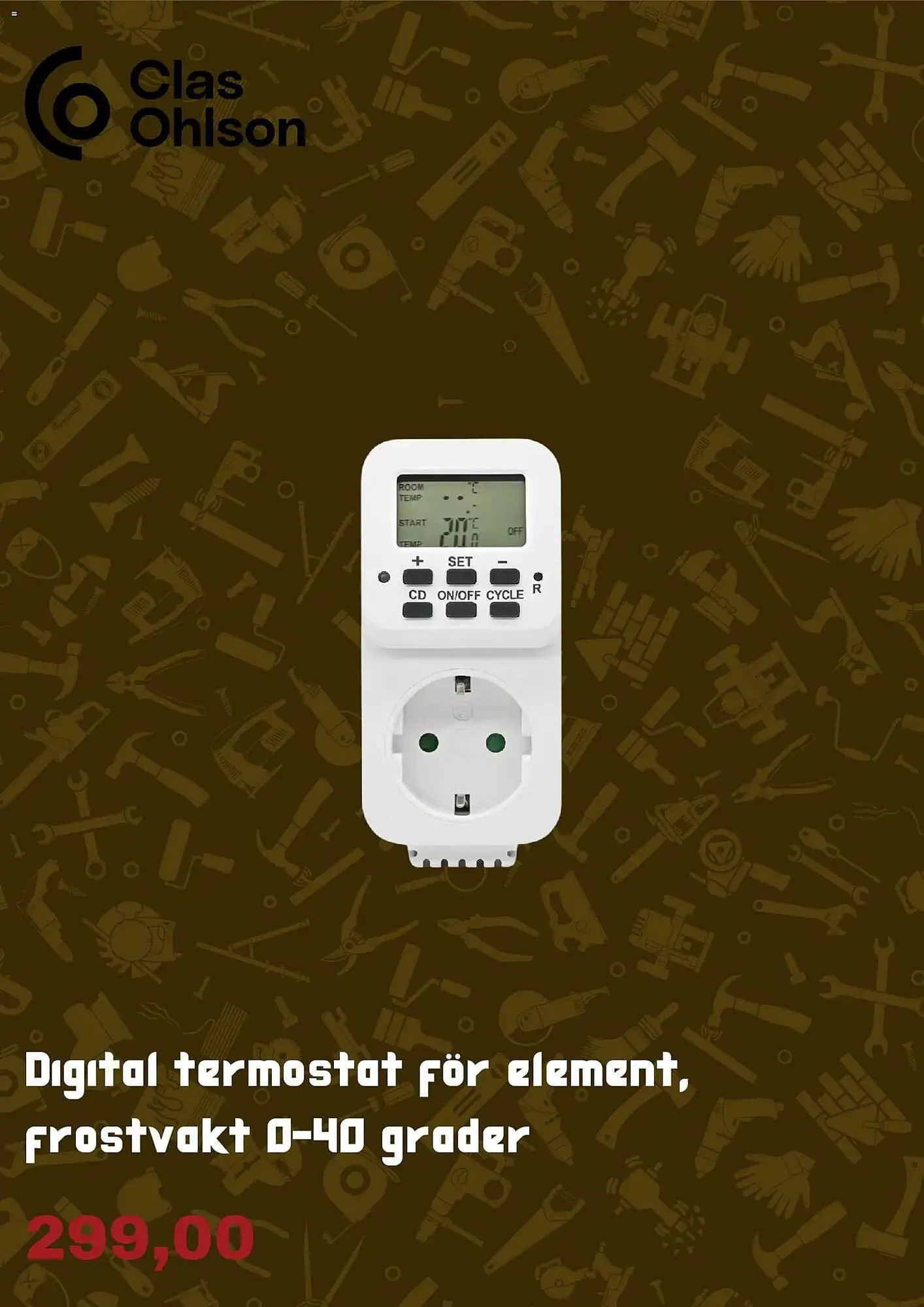 Clas Ohlson reklamblad från 4 december till 15 december 2025 - Reklamblad sidor 8