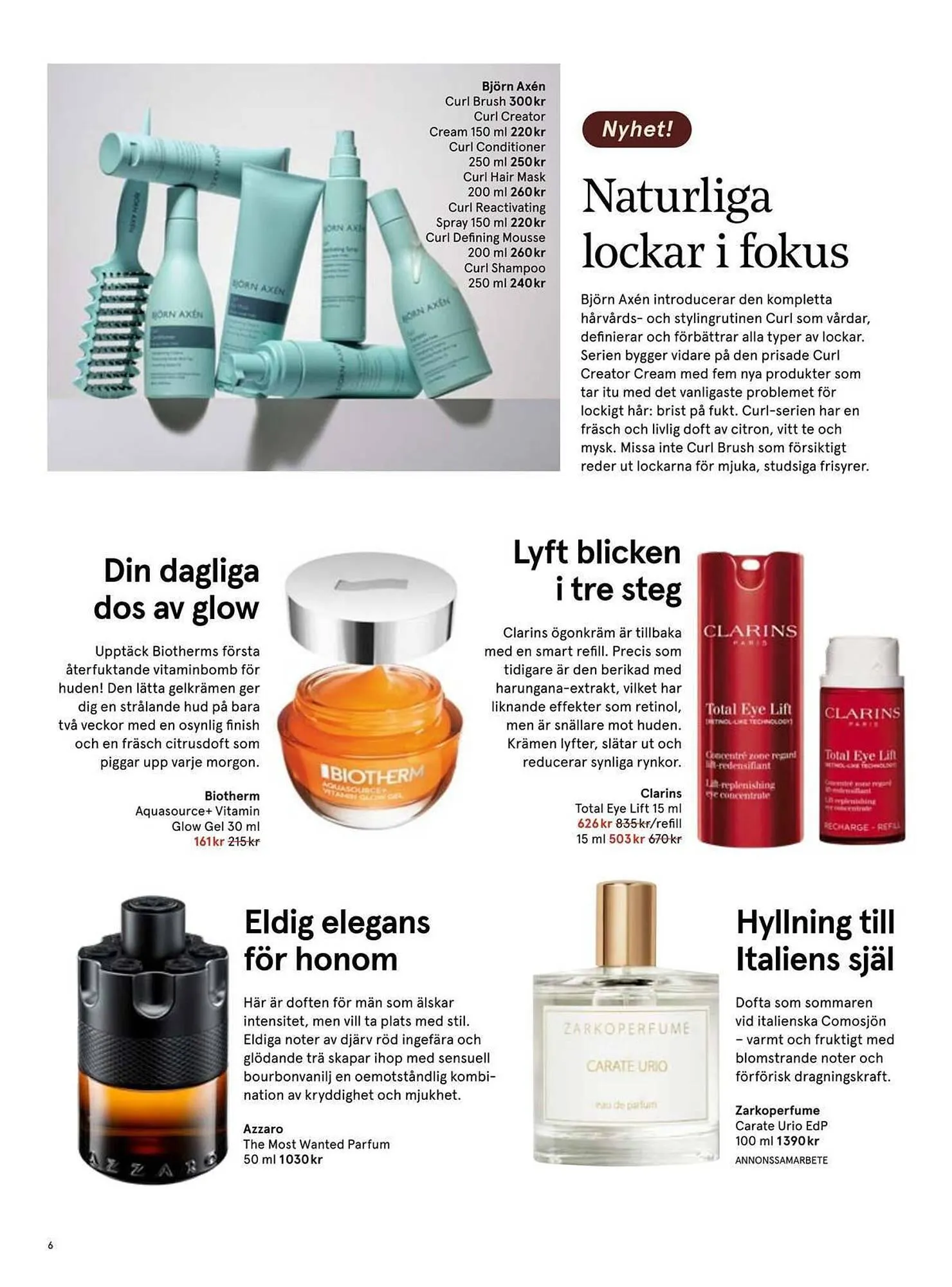 Åhléns reklamblad från 27 augusti till 16 september 2025 - Reklamblad sidor 6