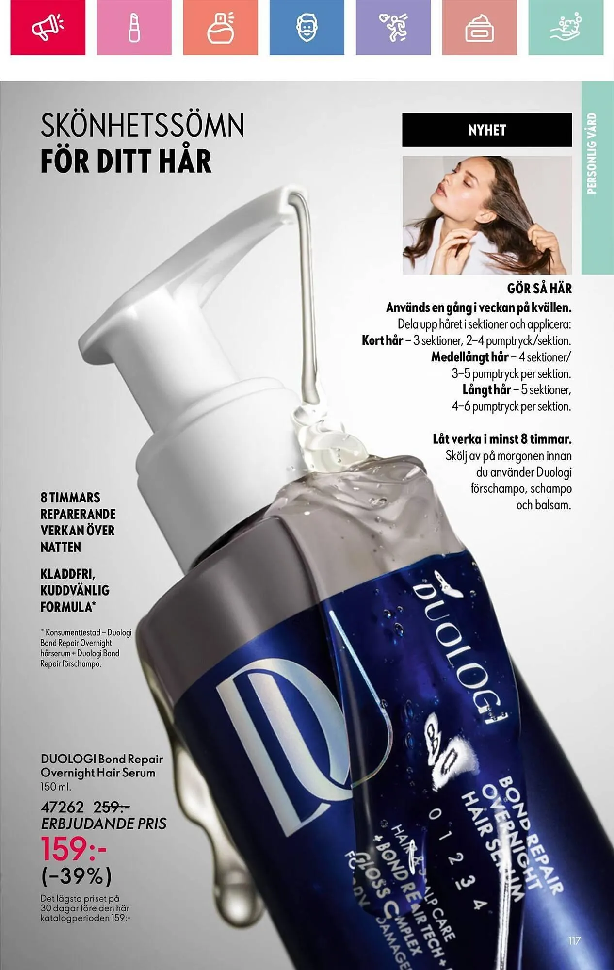 Oriflame reklamblad från 24 augusti till 13 september 2025 - Reklamblad sidor 117