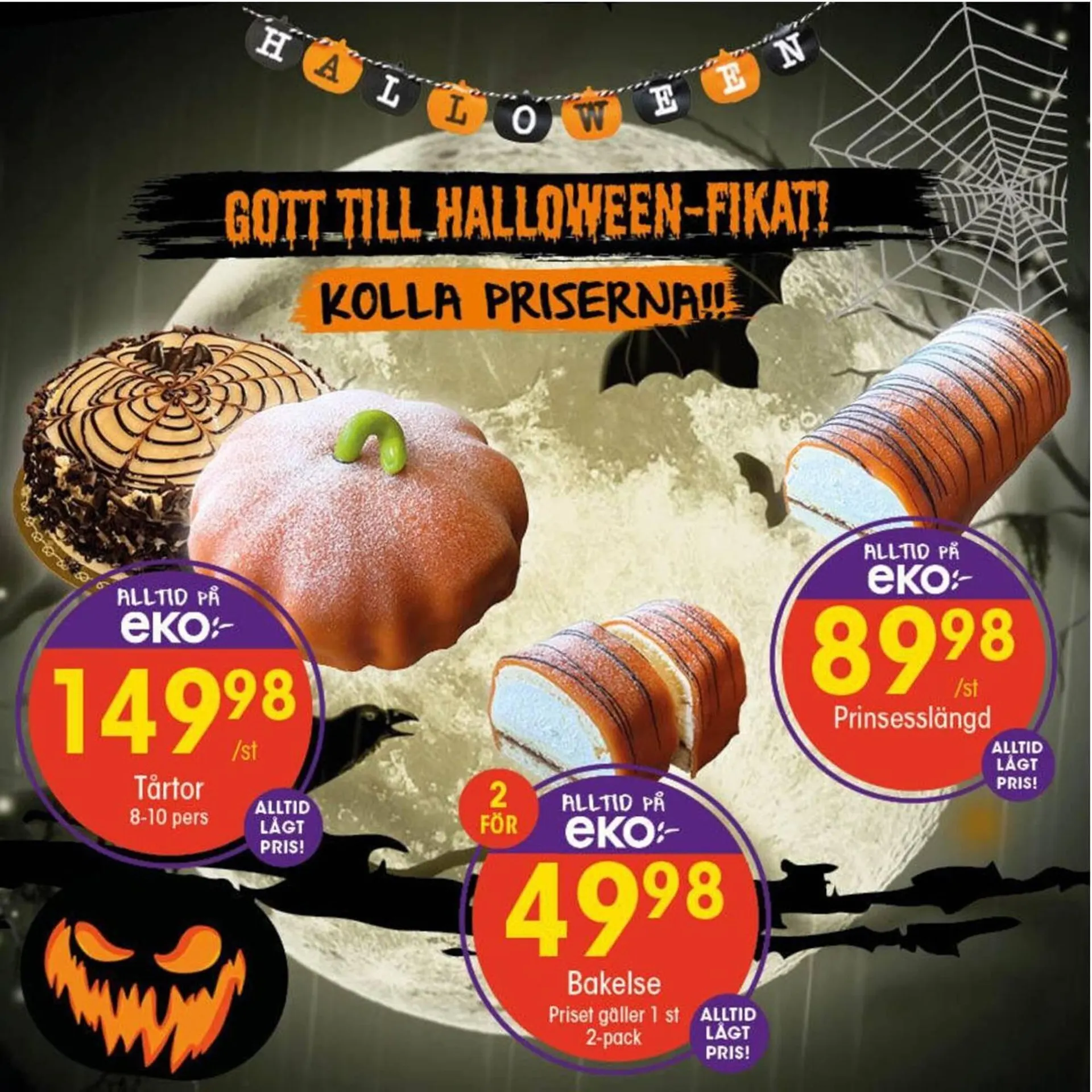 EKO reklamblad från 9 oktober till 15 oktober 2025 - Reklamblad sidor 1