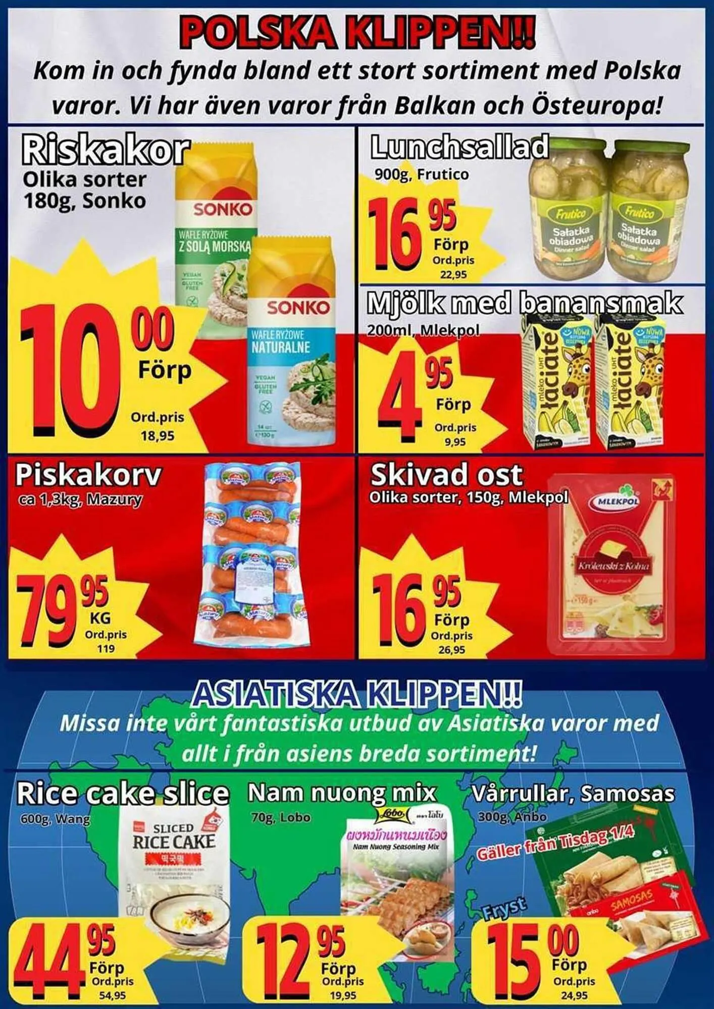 Supergrossen reklamblad från 31 mars till 6 april 2025 - Reklamblad sidor 7