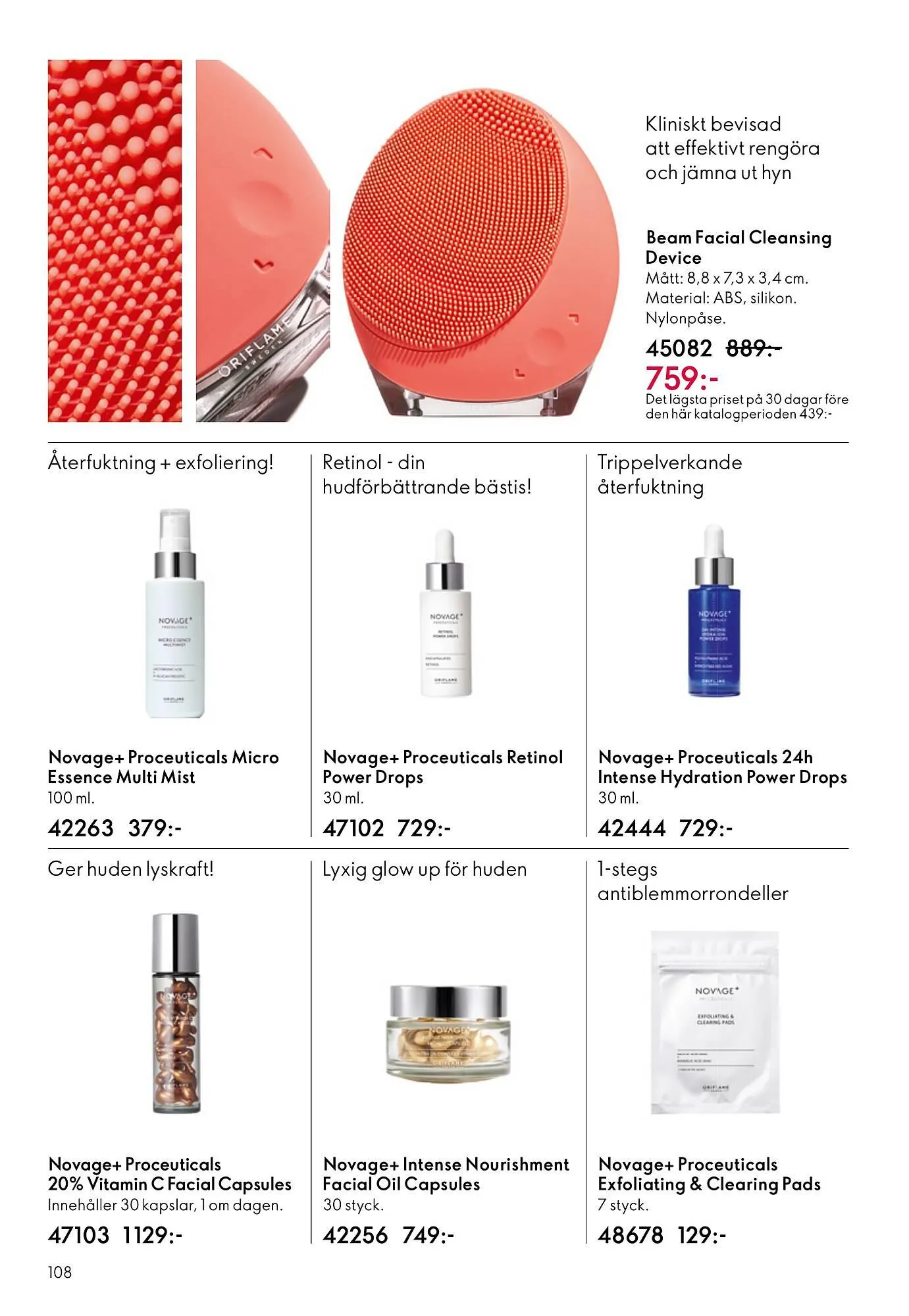 Oriflame reklamblad från 13 maj till 2 juni 2026 - Reklamblad sidor 108