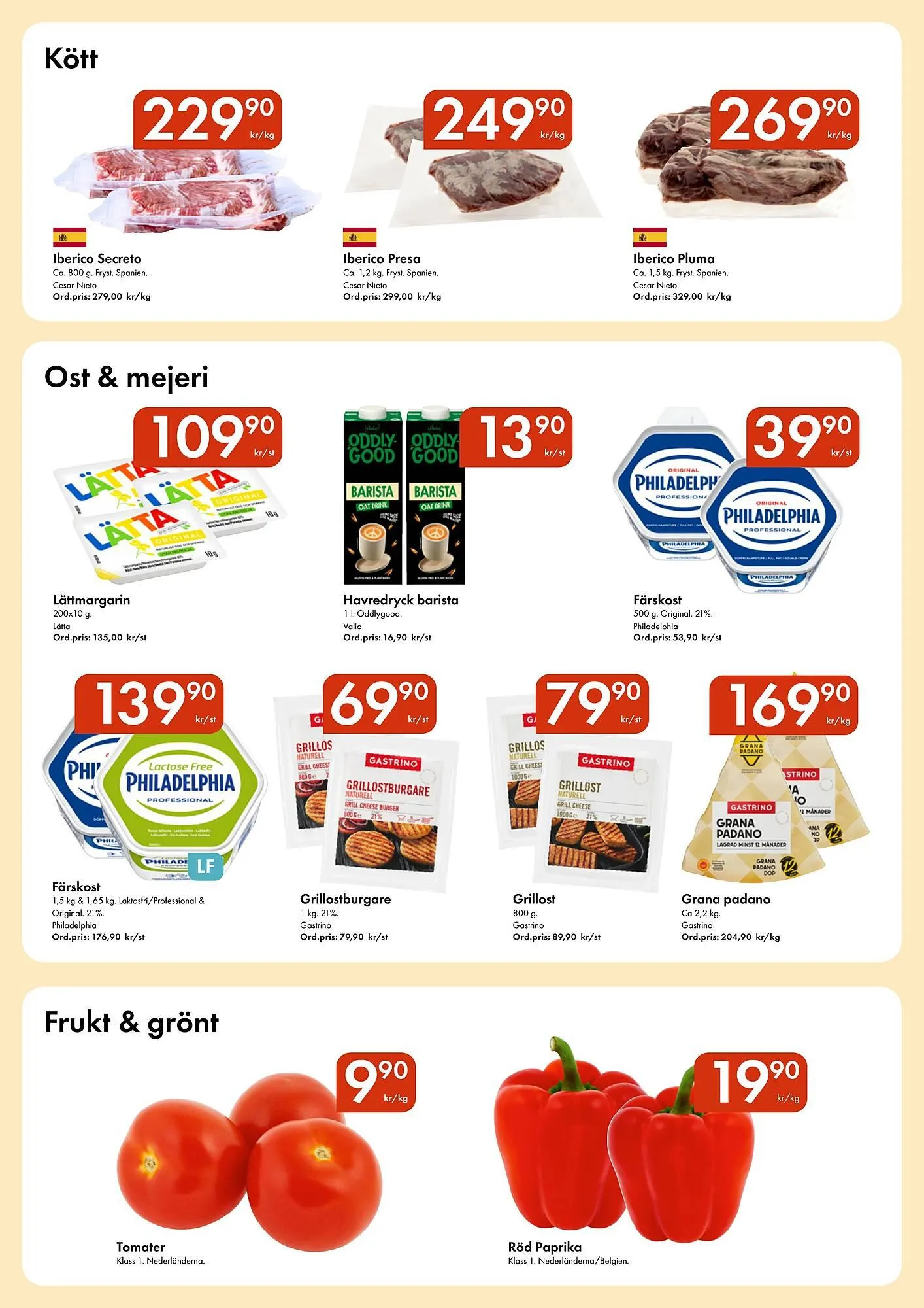 Snabbgross reklamblad från 2 juni till 15 juni 2025 - Reklamblad sidor 3