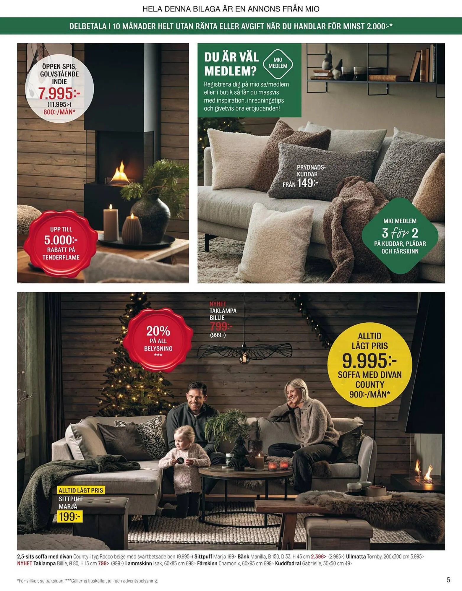 Mio reklamblad från 16 oktober till 13 november 2023 - Reklamblad sidor 5