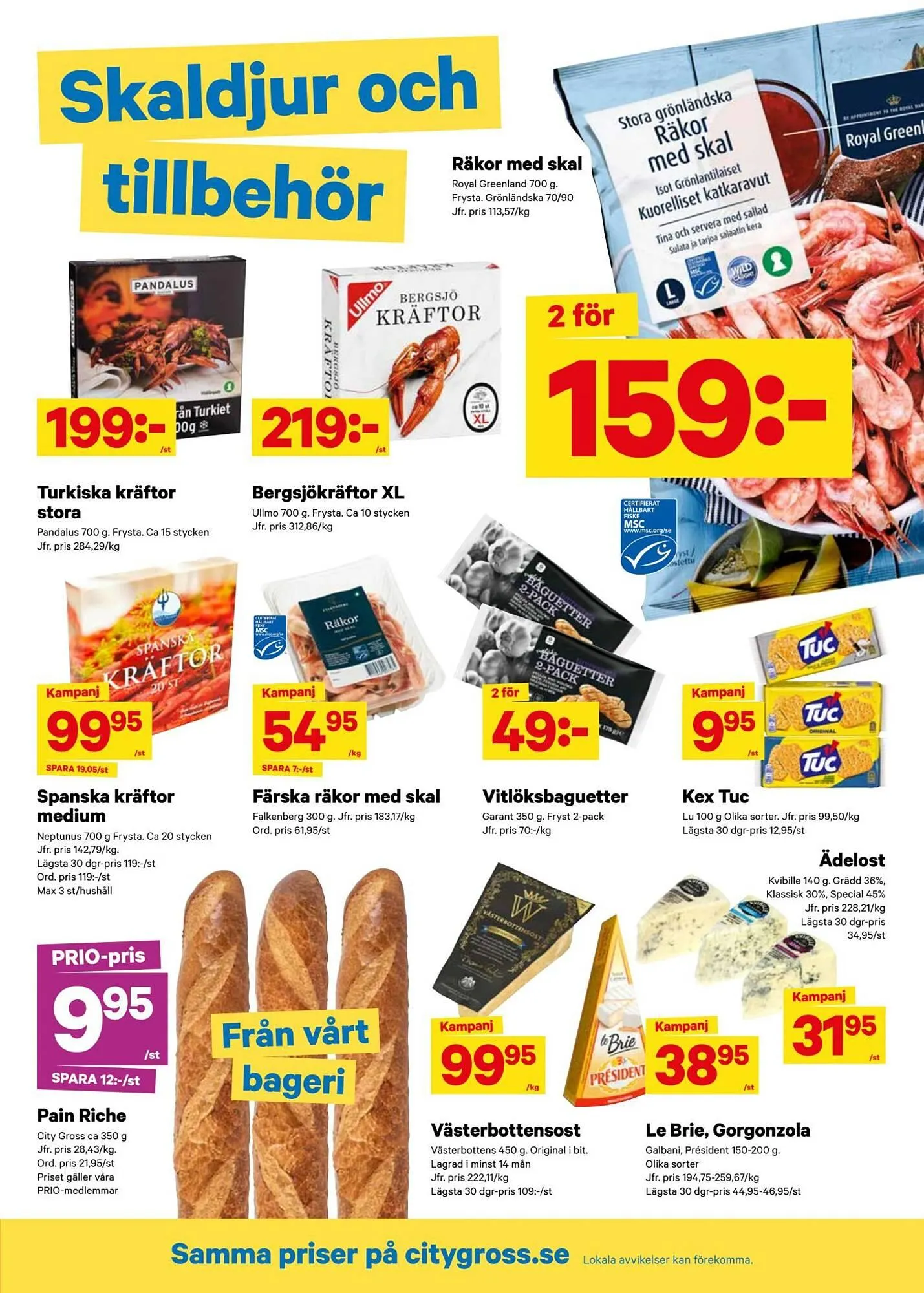 City Gross reklamblad från 28 juli till 3 augusti 2025 - Reklamblad sidor 10