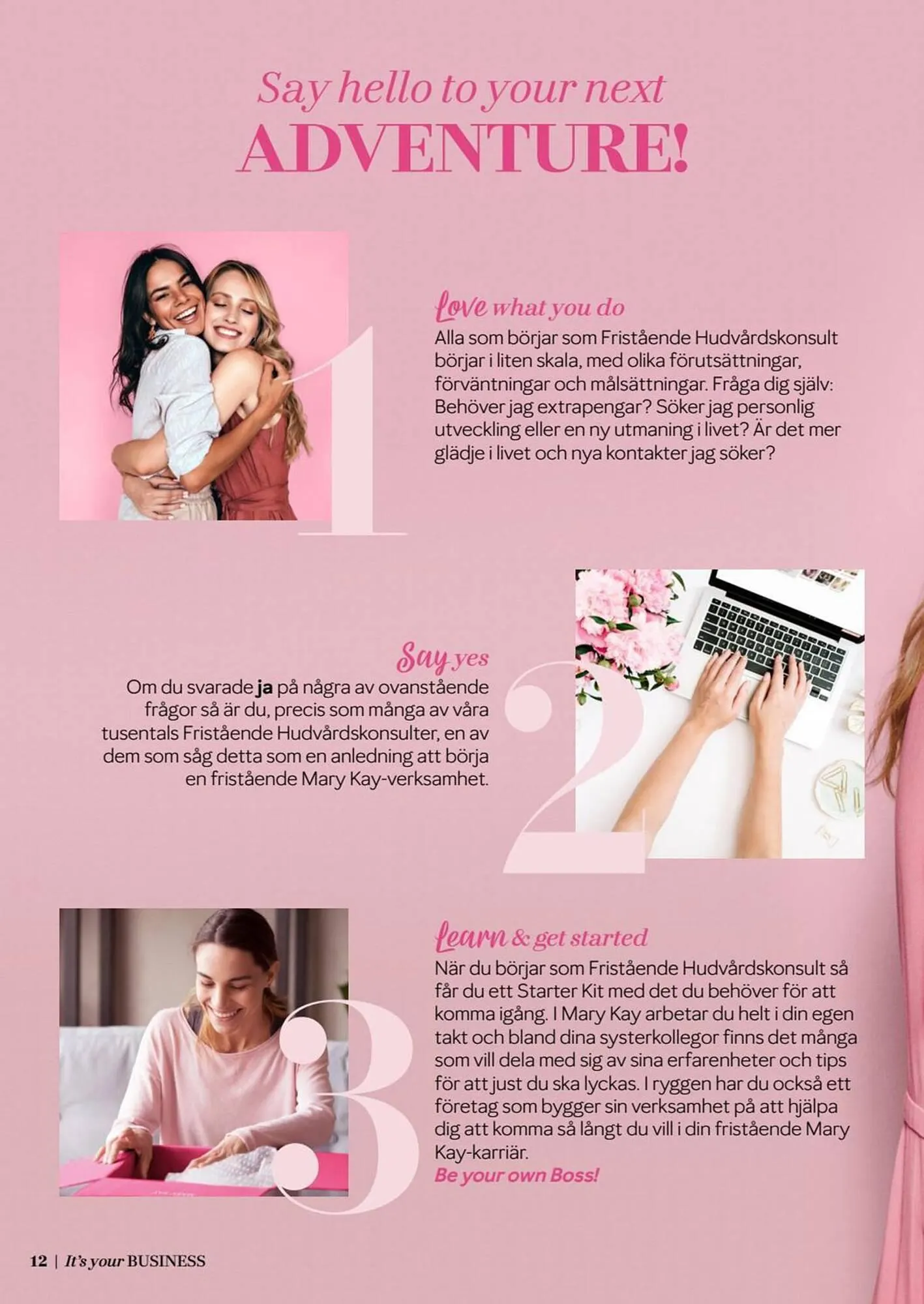 Mary Kay reklamblad från 10 november till 10 december 2023 - Reklamblad sidor 3