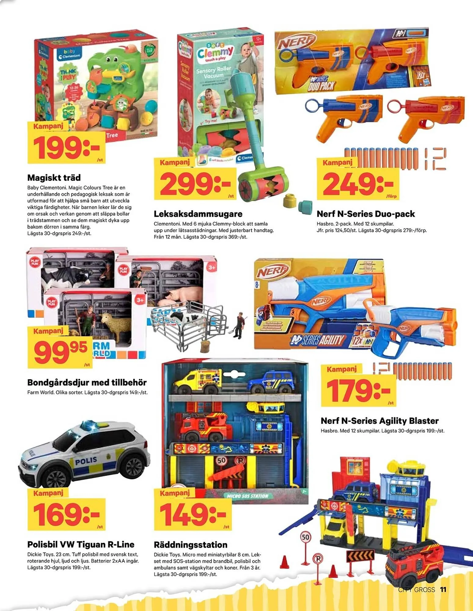 City Gross reklamblad från 1 december till 28 december 2025 - Reklamblad sidor 11