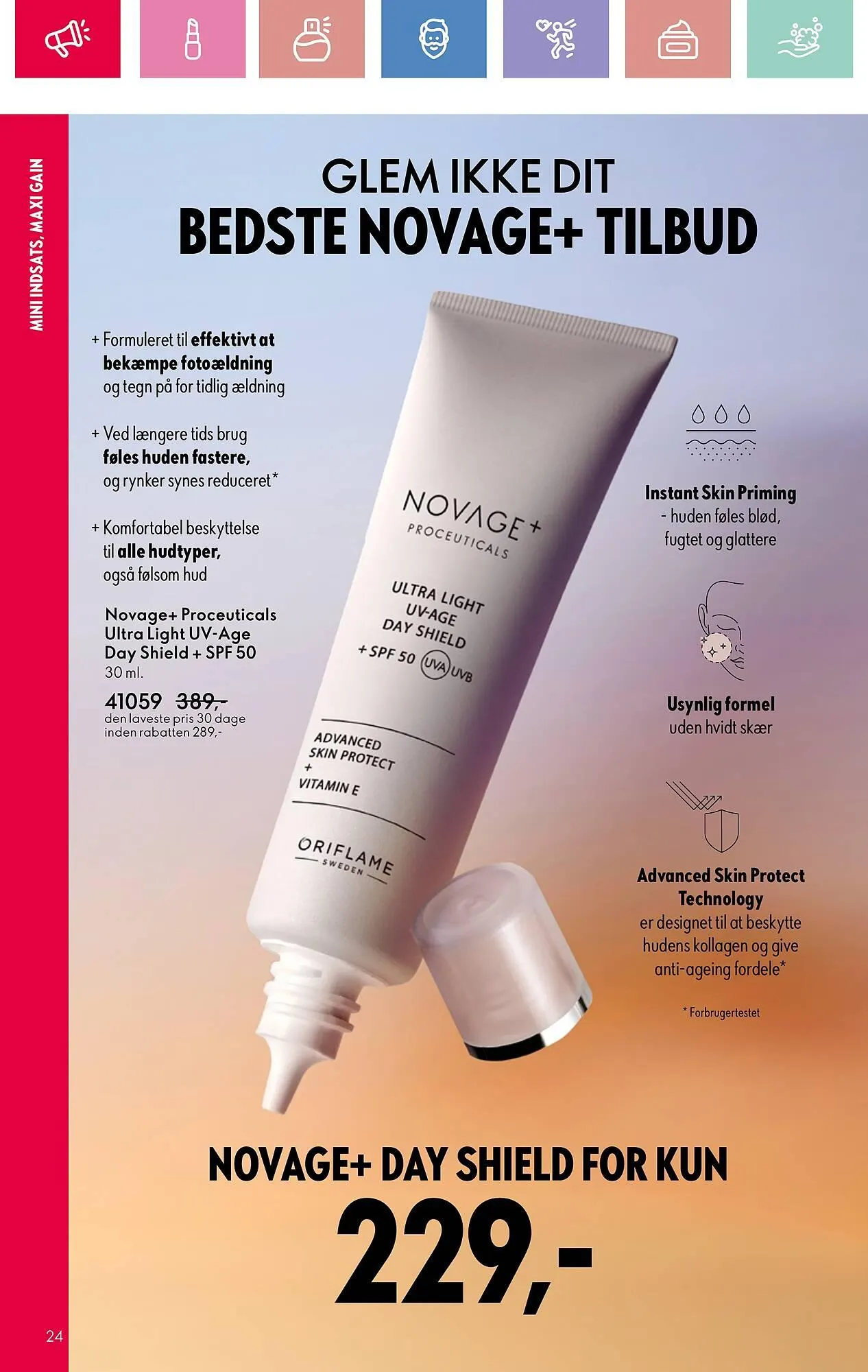 Oriflame reklamblad från 30 mars till 19 april 2025 - Reklamblad sidor 24