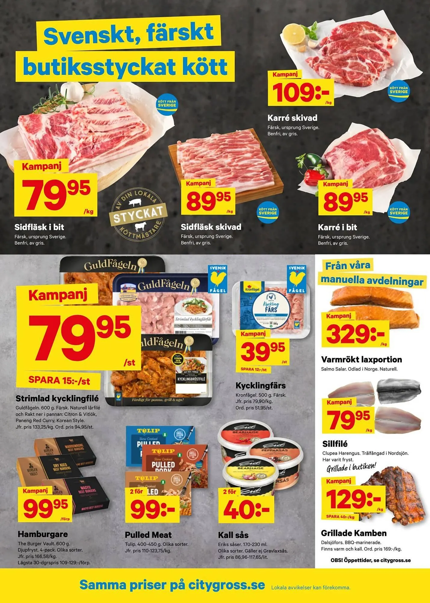 City Gross reklamblad från 16 februari till 23 februari 2026 - Reklamblad sidor 2