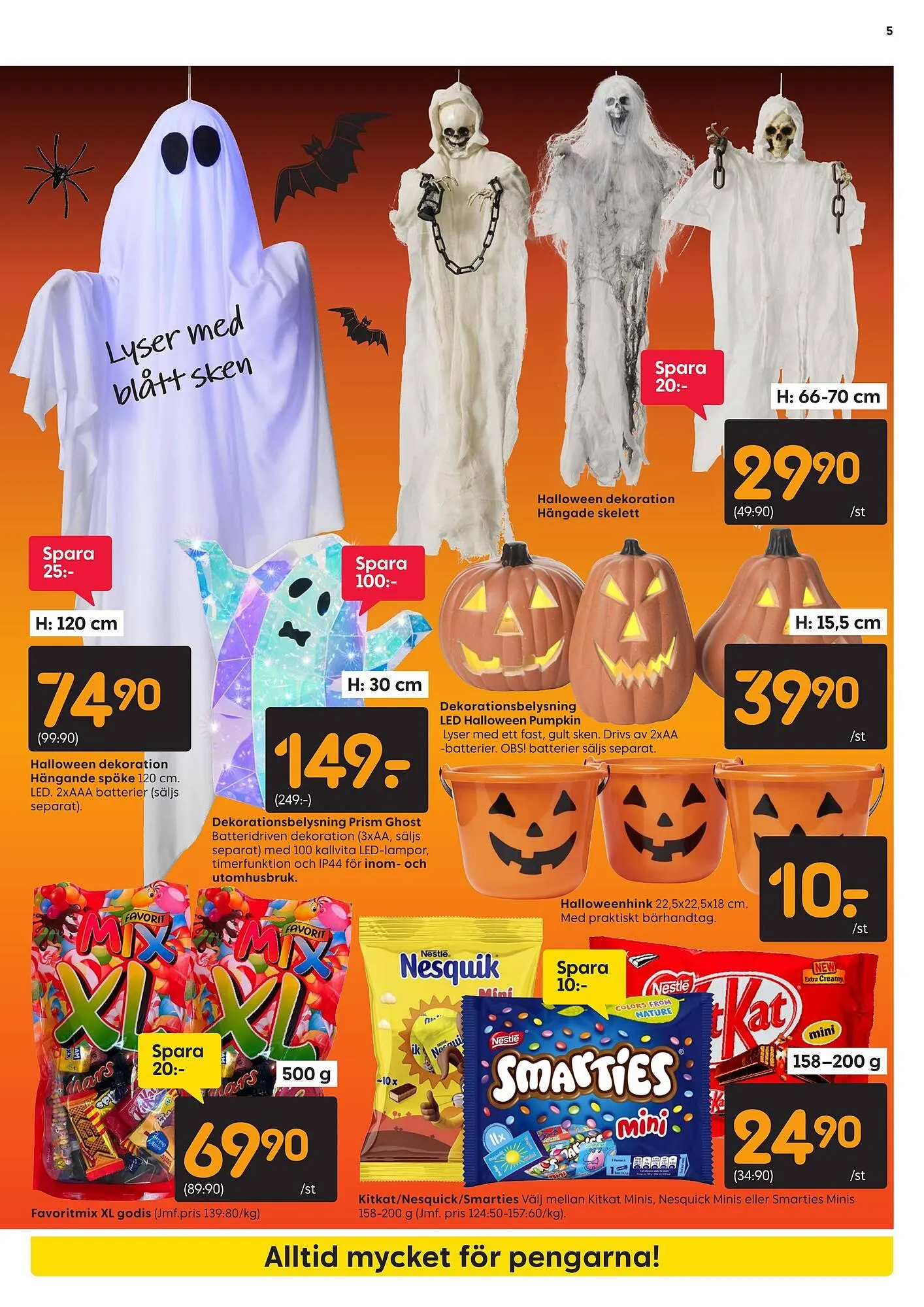 Rusta reklamblad från 20 oktober till 26 oktober 2025 - Reklamblad sidor 5