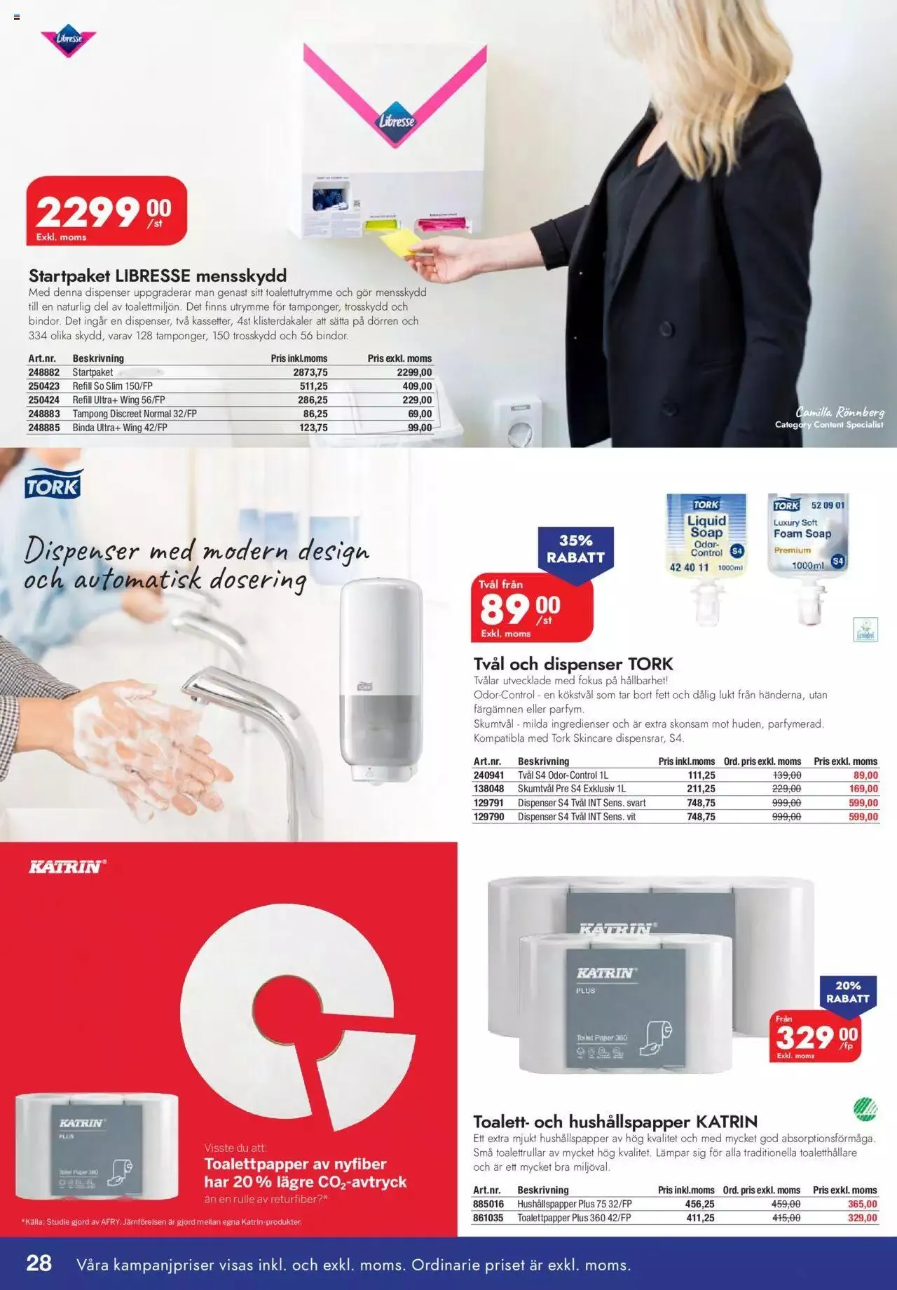 Lyreco Inspiration från 3 april till 31 december 2023 - Reklamblad sidor 28