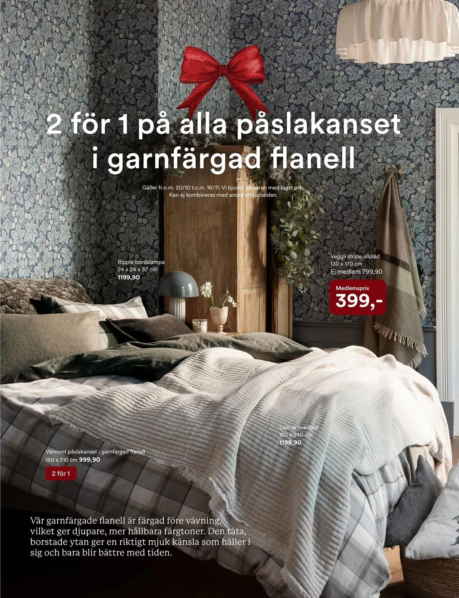 Hemtex reklamblad från 3 november till 16 november 2025 - Reklamblad sidor 7
