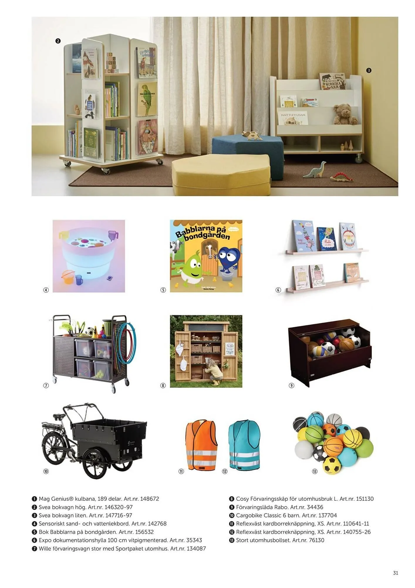 Lekolar reklamblad från 26 november till 31 december 2025 - Reklamblad sidor 31