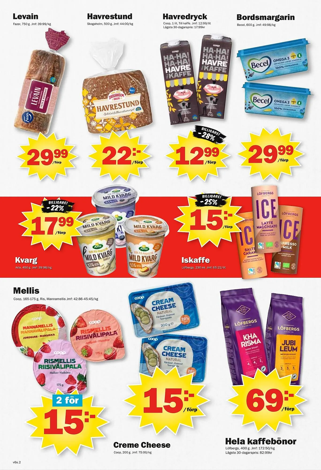 Pekås reklamblad från 2 februari till 7 februari 2026 - Reklamblad sidor 2