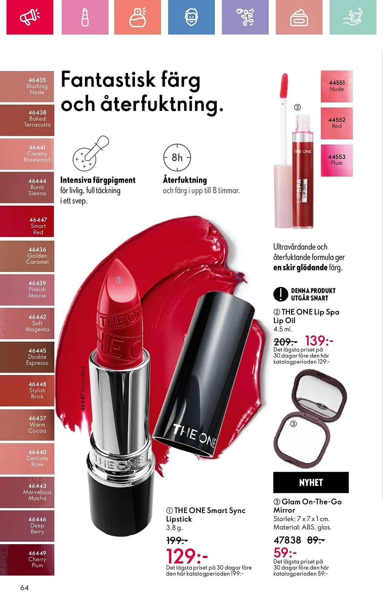 Oriflame reklamblad från 24 augusti till 13 september 2025 - Reklamblad sidor 64