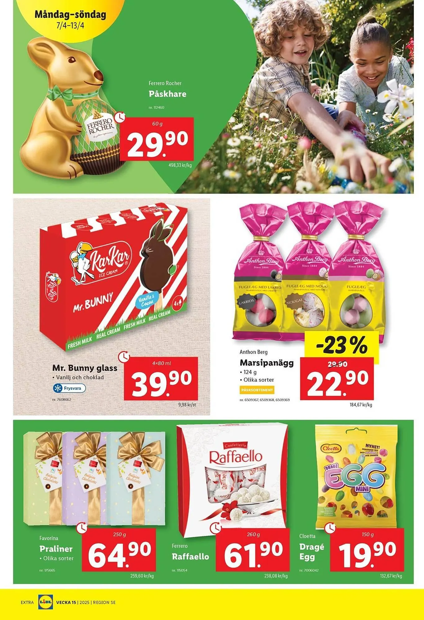 Lidl reklamblad från 7 april till 13 april 2025 - Reklamblad sidor 11