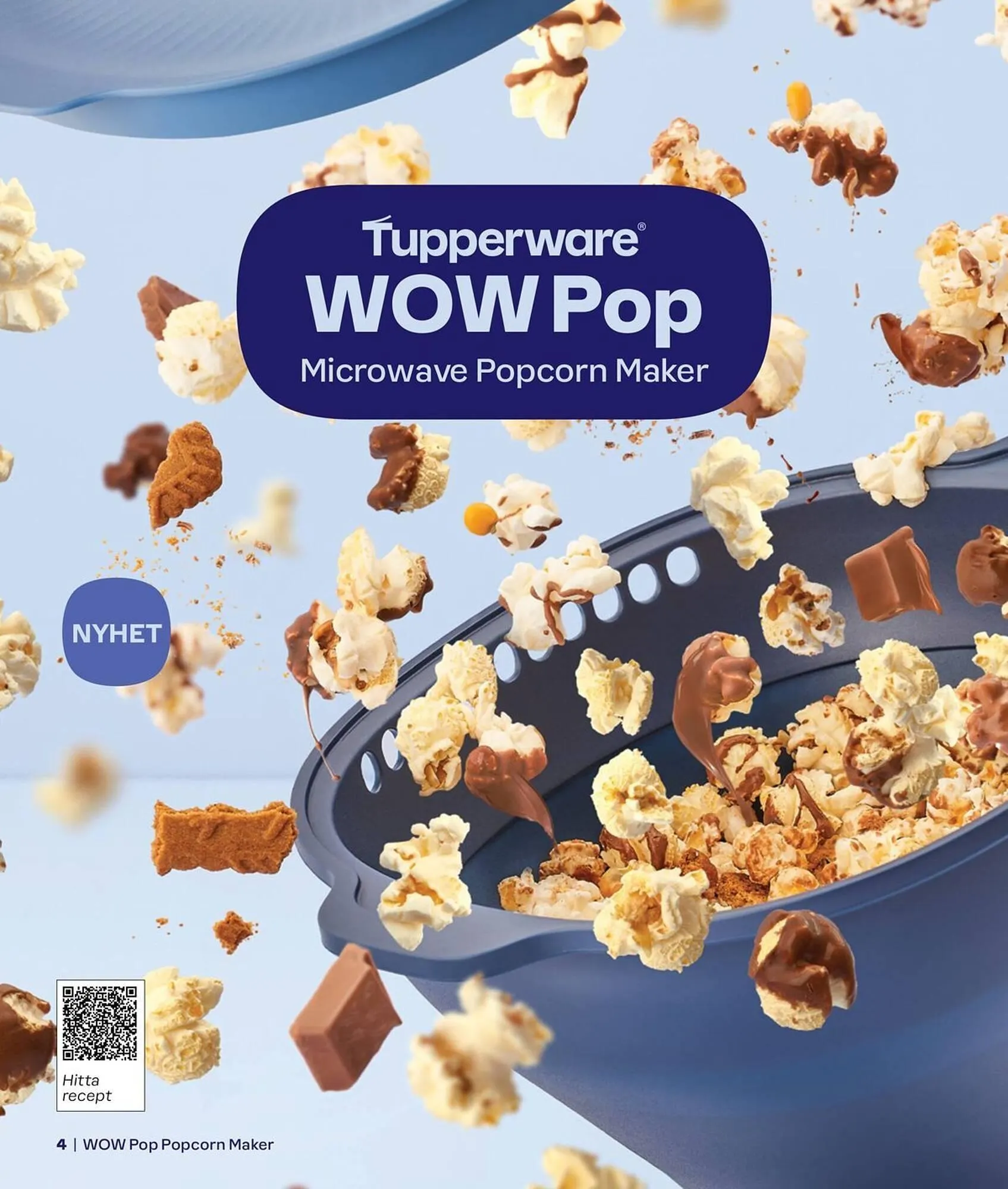 Tupperware reklamblad från 1 oktober till 31 mars 2025 - Reklamblad sidor 4