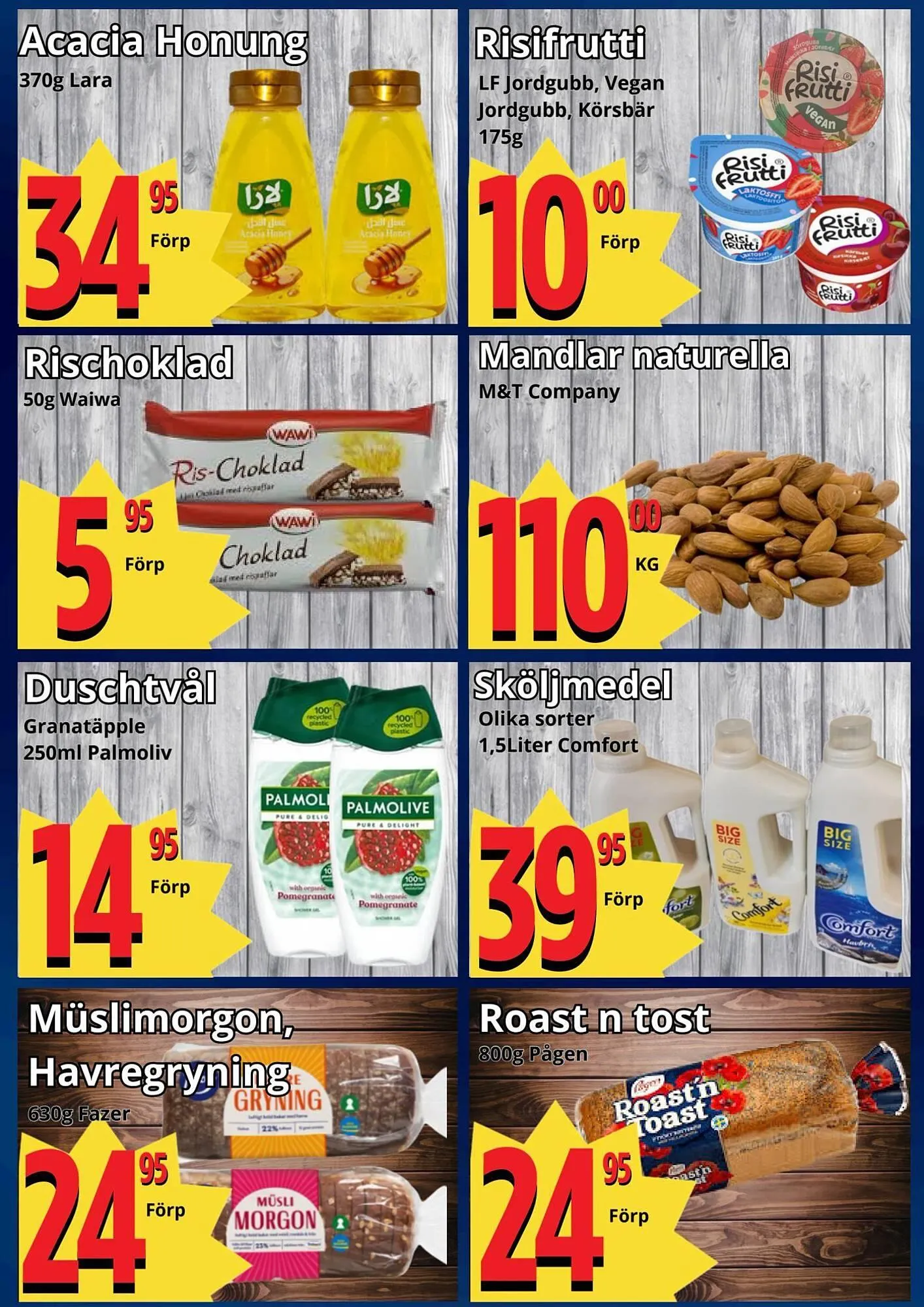 Supergrossen reklamblad från 13 april till 20 april 2026 - Reklamblad sidor 8