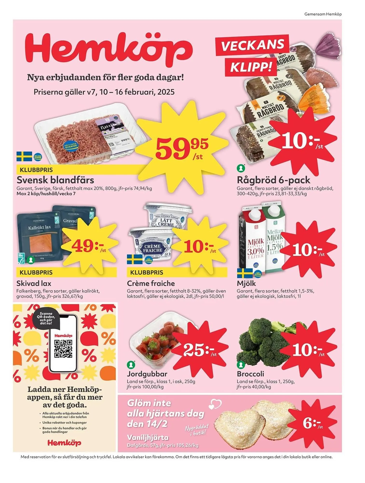 Hemköp reklamblad - 1