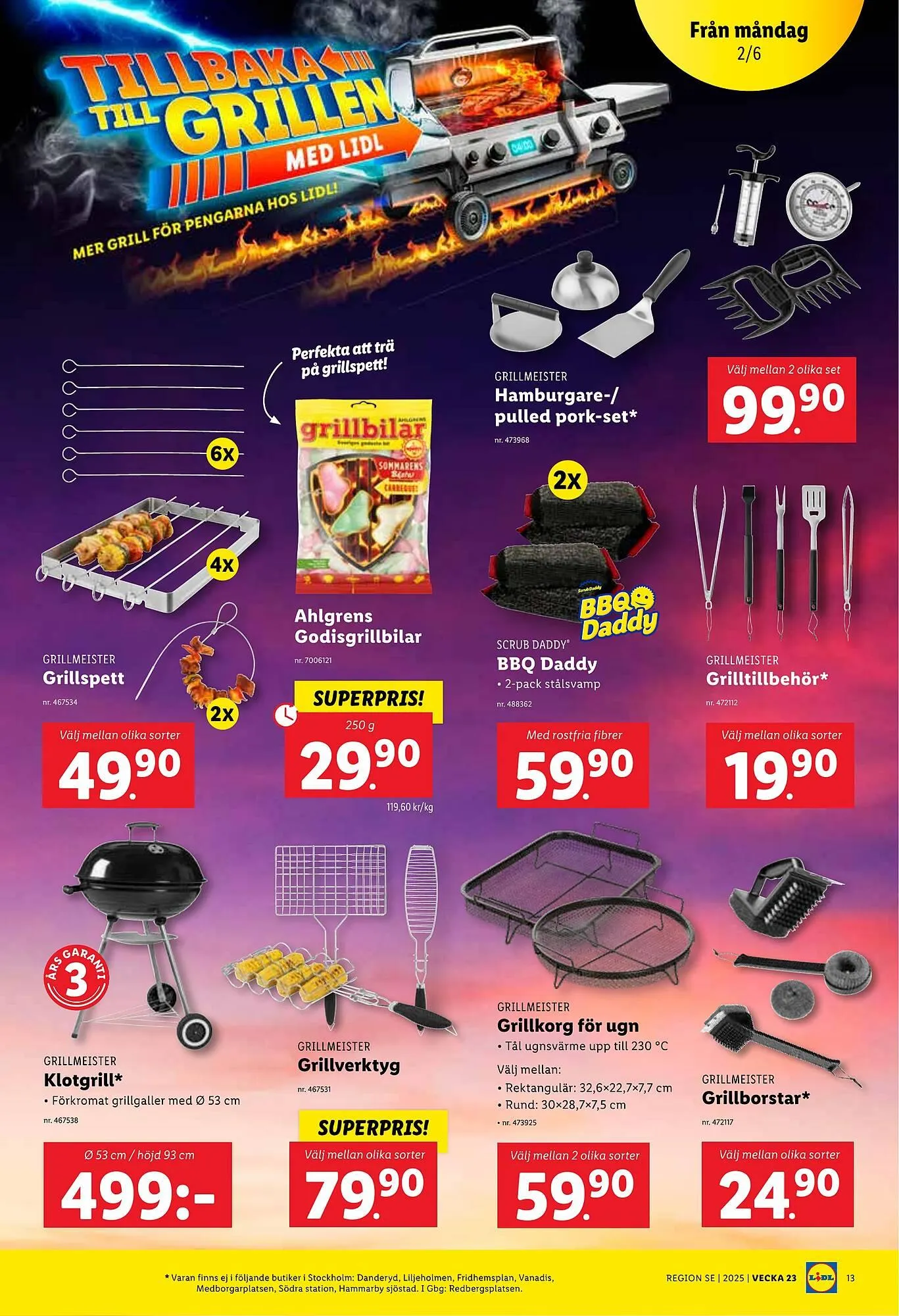 Lidl reklamblad från 2 juni till 7 juni 2025 - Reklamblad sidor 15