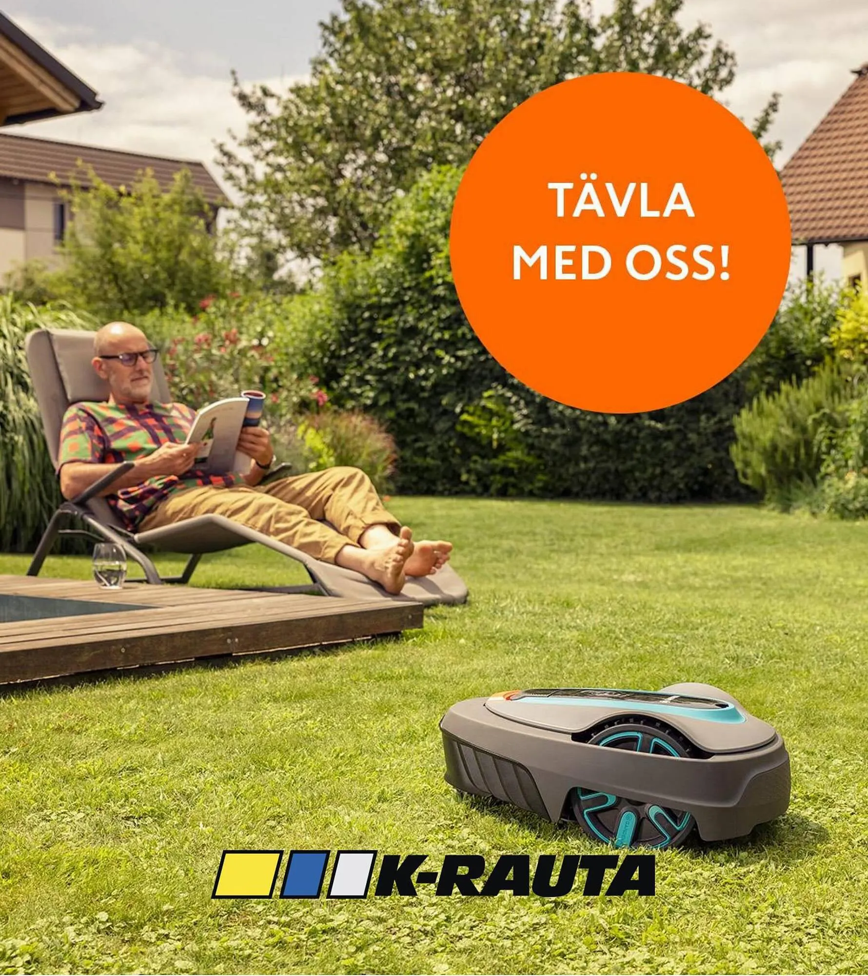 K-rauta reklamblad från 5 juni till 10 juli 2023 - Reklamblad sidor 1