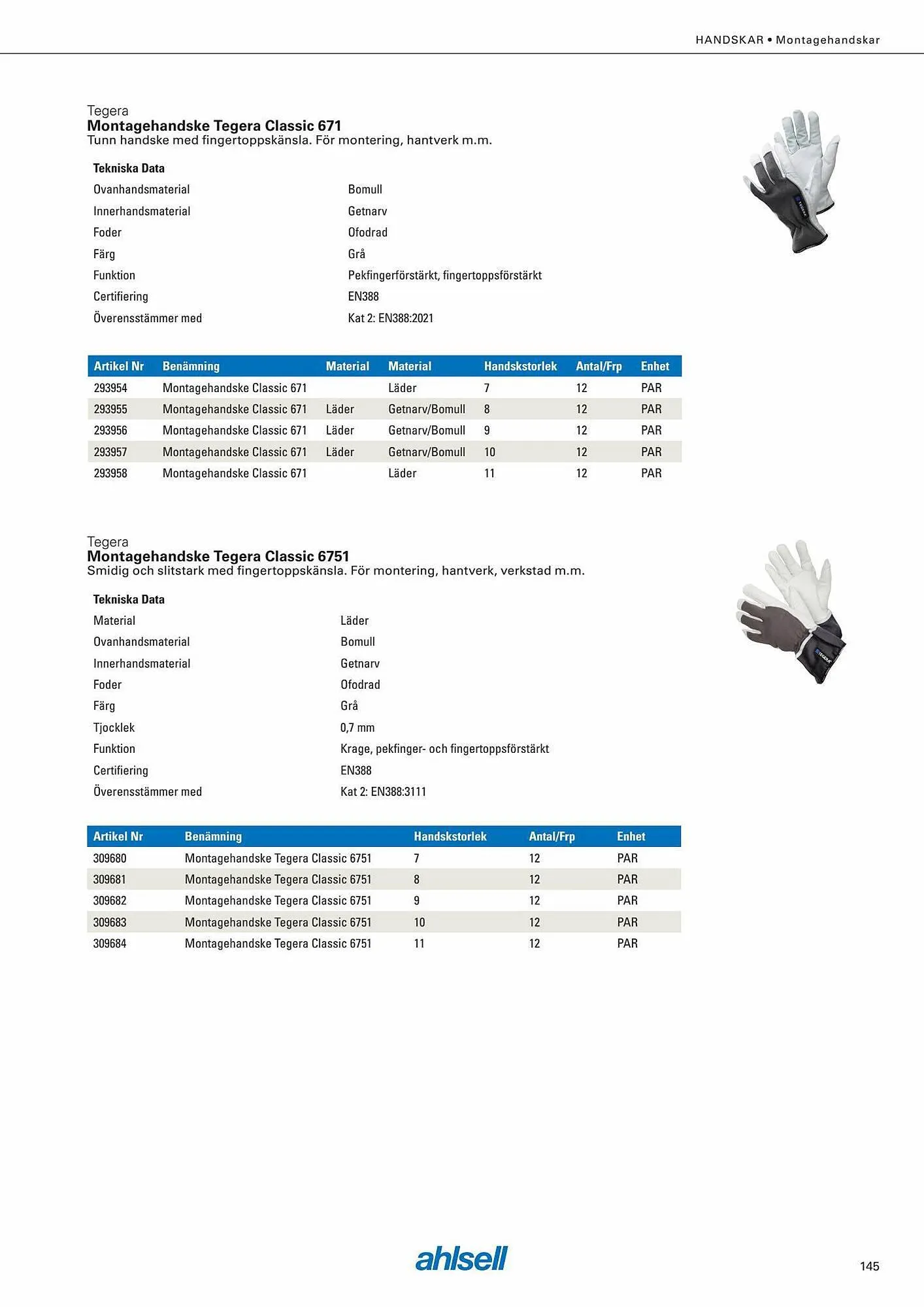 Ahlsell reklamblad från 6 september till 4 november 2023 - Reklamblad sidor 159