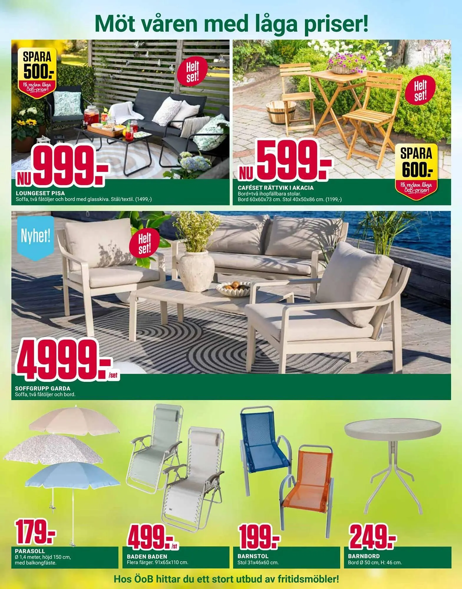 ÖoB annonsblad från 30 mars till 7 april 2026 - Reklamblad sidor 10