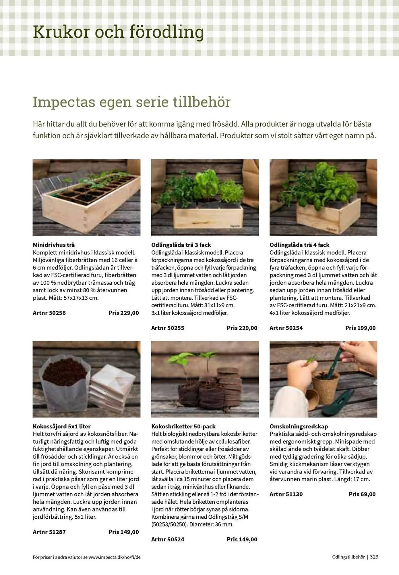 Granngården kampanjblad från 11 september till 31 december 2025 - Reklamblad sidor 329