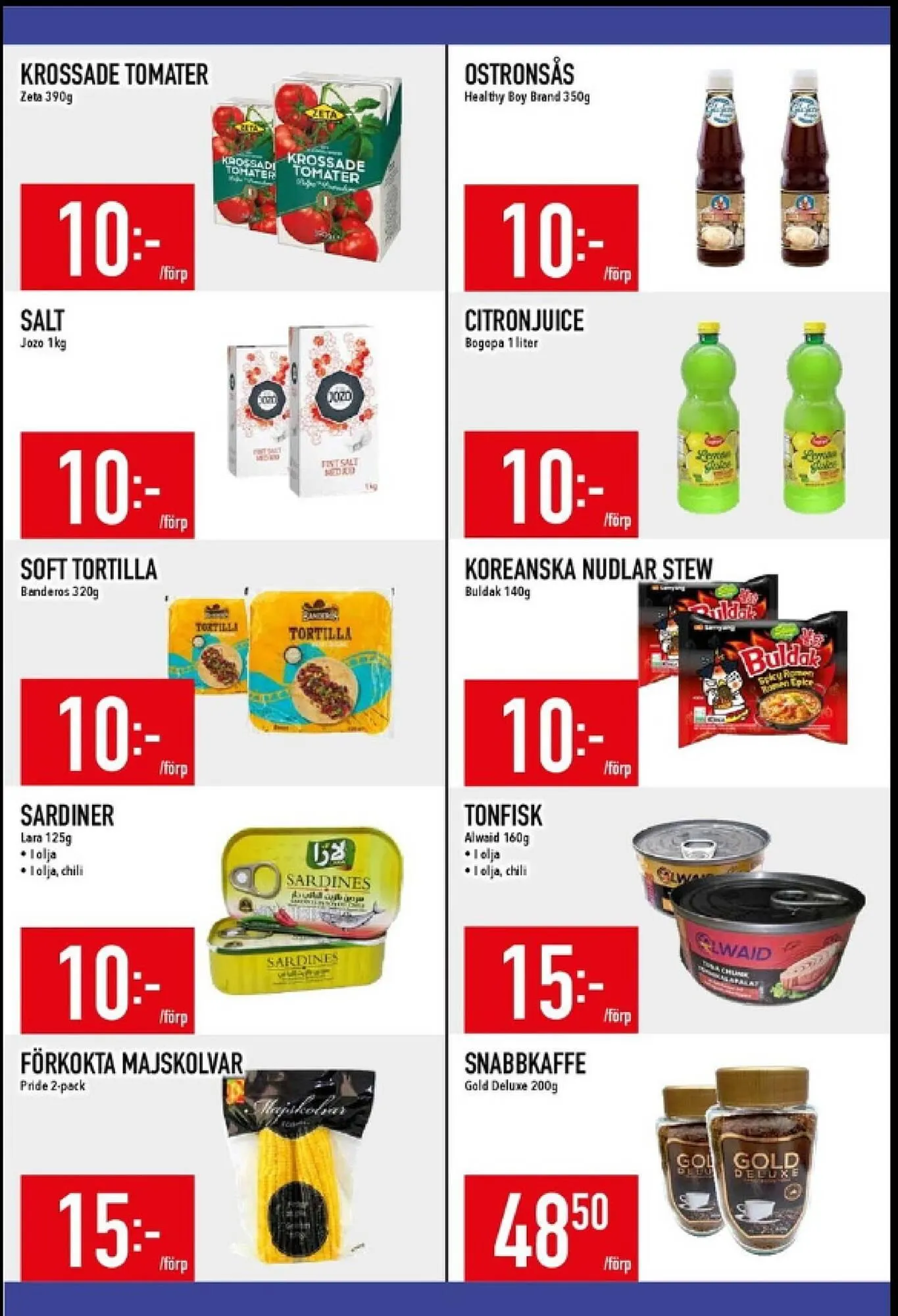 Matdax reklamblad från 4 maj till 10 maj 2026 - Reklamblad sidor 15