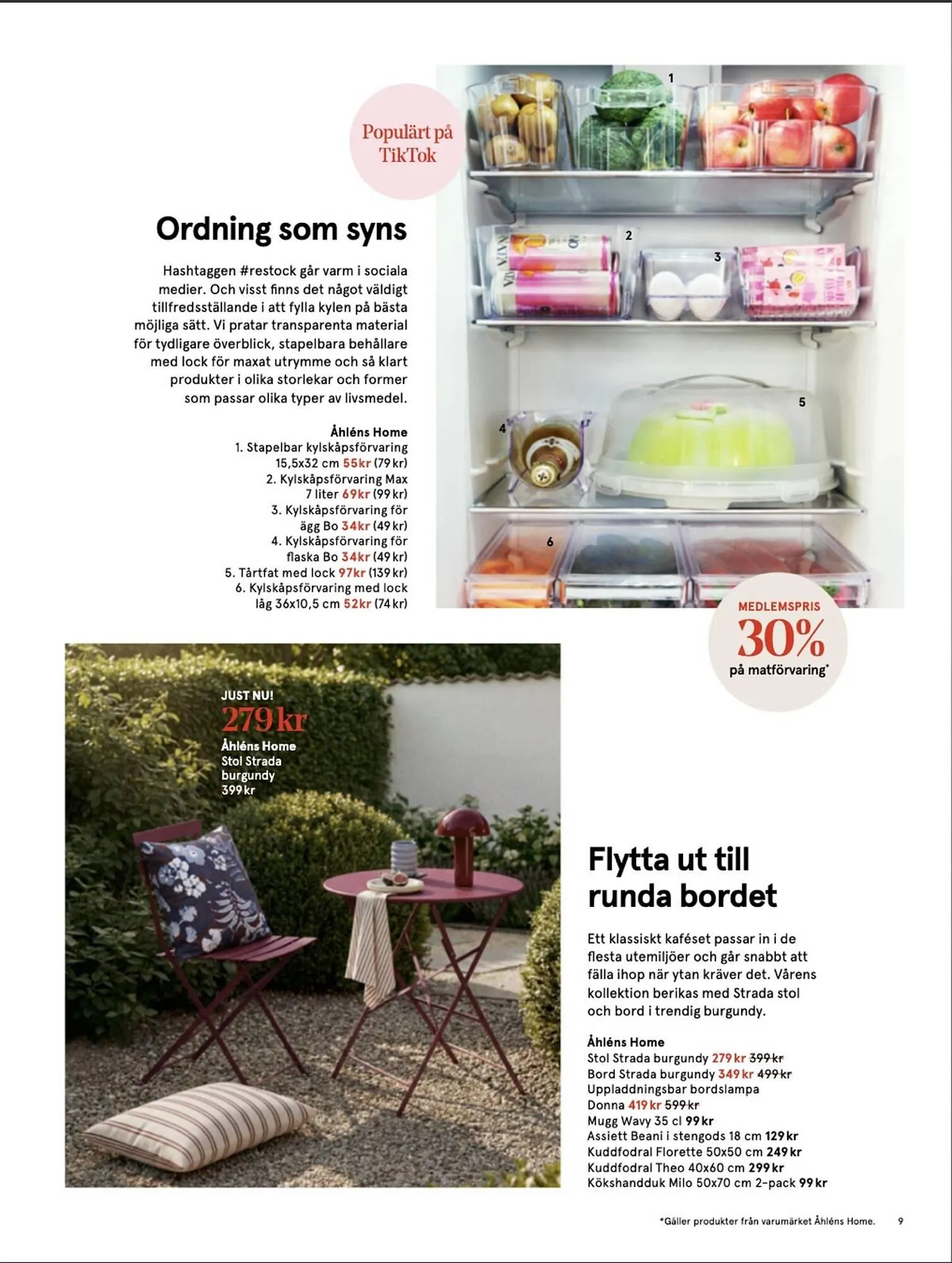 Åhléns reklamblad från 22 april till 12 maj 2026 - Reklamblad sidor 9