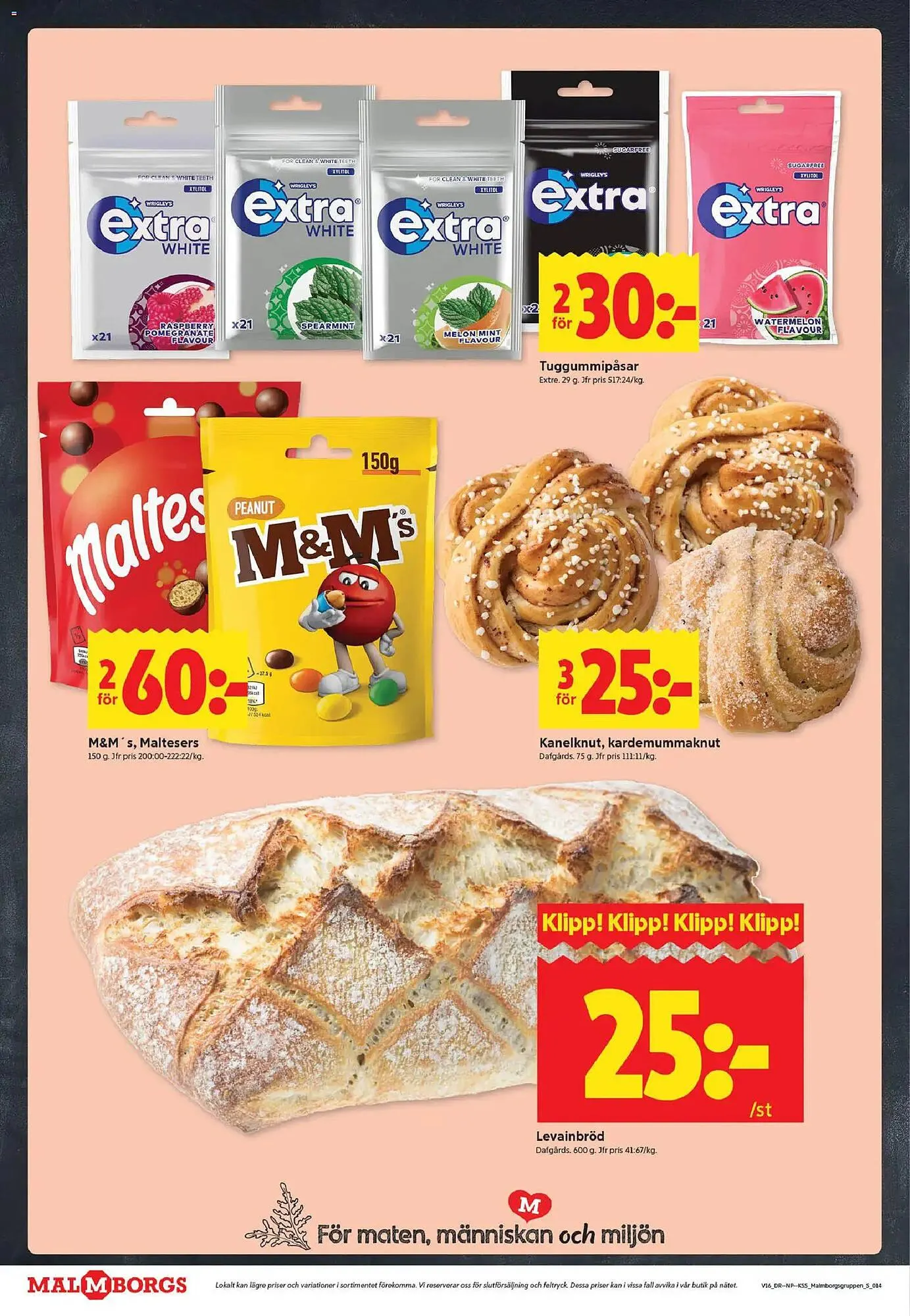 ICA Kvantum reklamblad från 13 april till 19 april 2026 - Reklamblad sidor 14