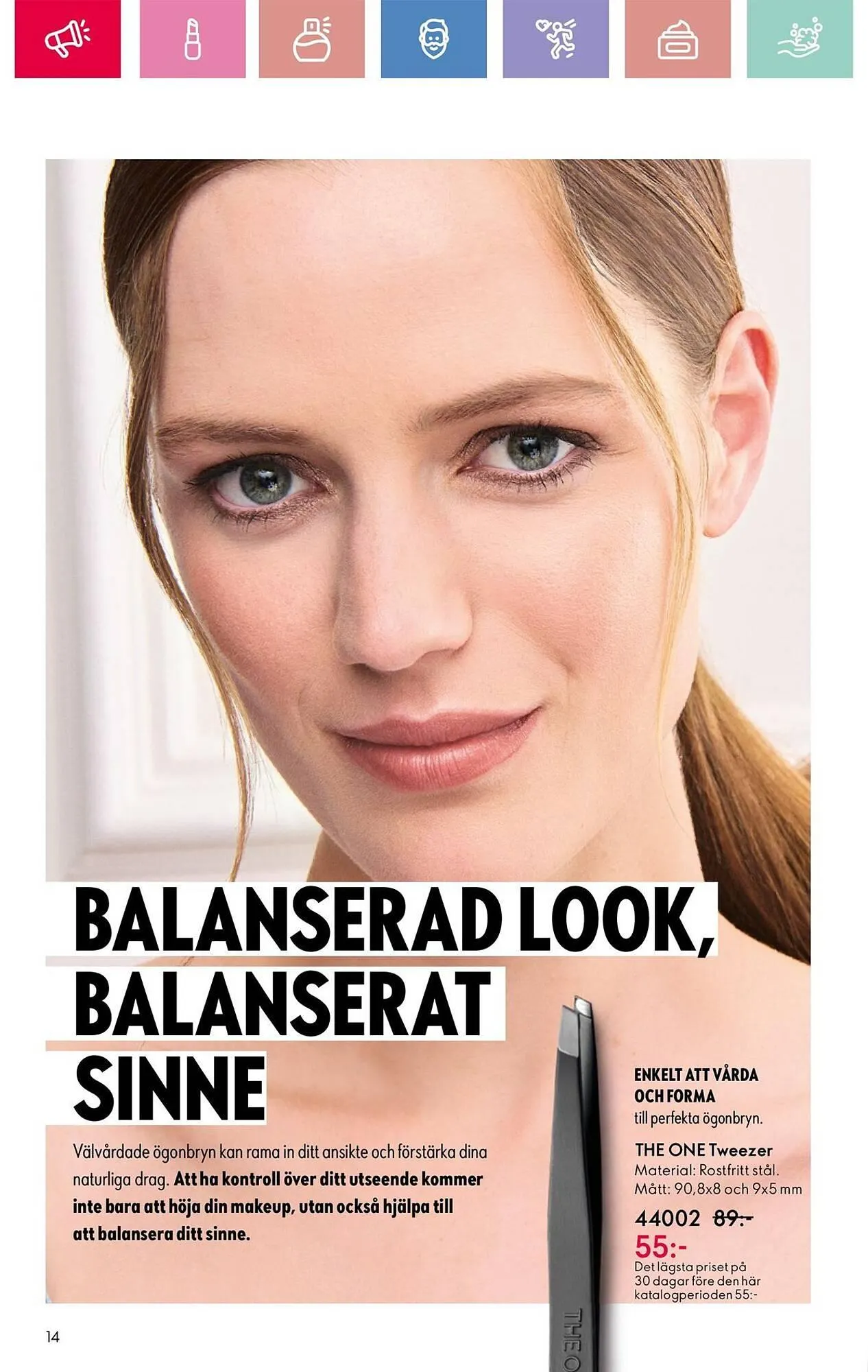 Oriflame reklamblad från 10 mars till 29 mars 2025 - Reklamblad sidor 14