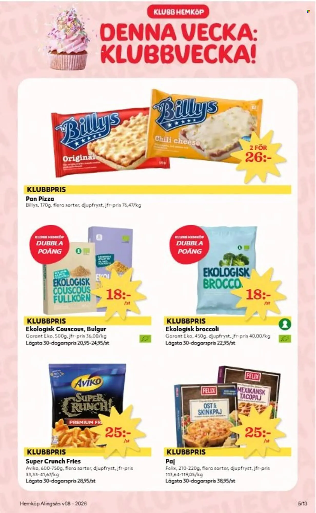 Hemköp reklamblad från 16 februari till 22 februari 2026 - Reklamblad sidor 5