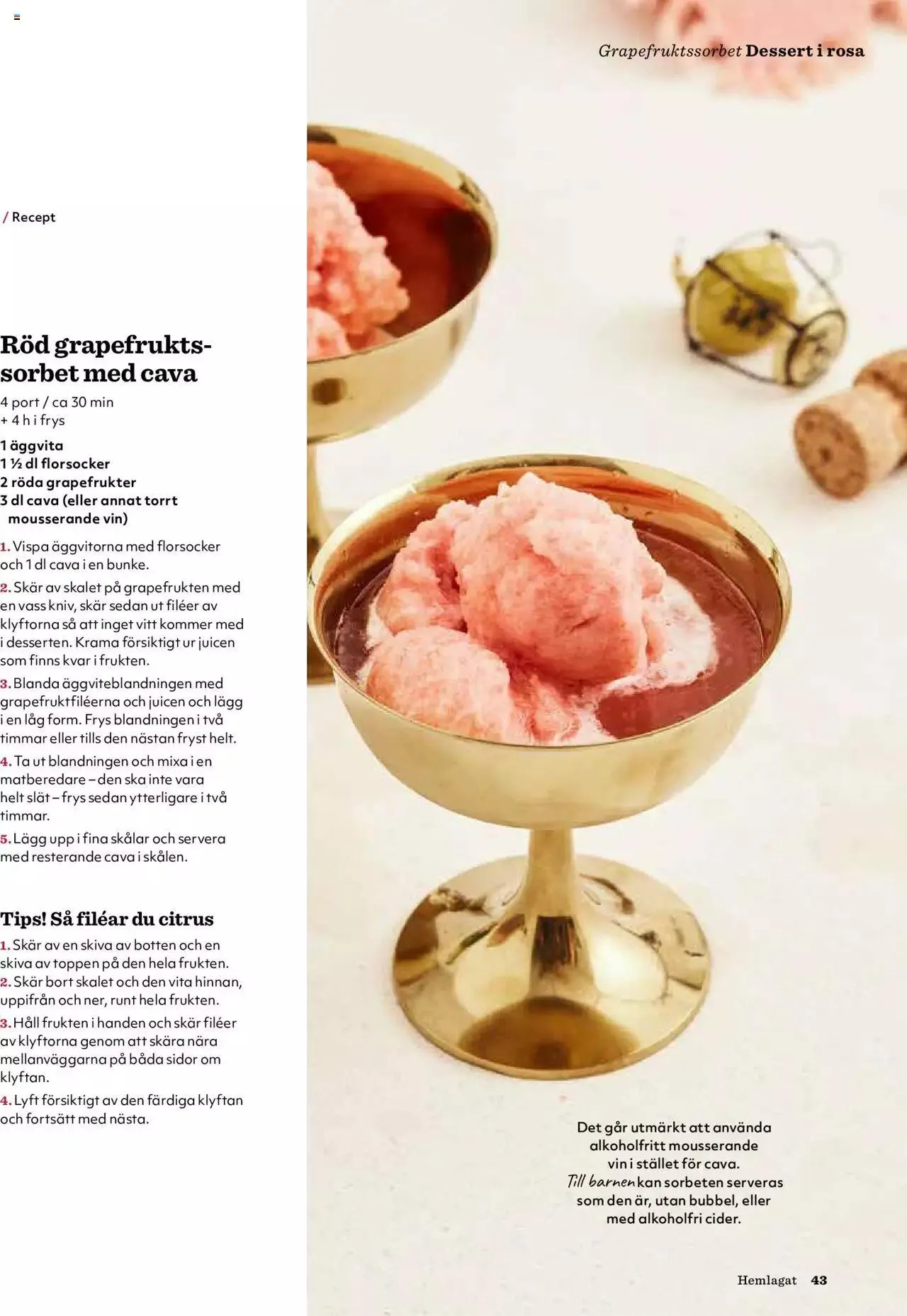 Hemköp - Hemlagat #1 2023 från 10 februari till 31 december 2023 - Reklamblad sidor 43