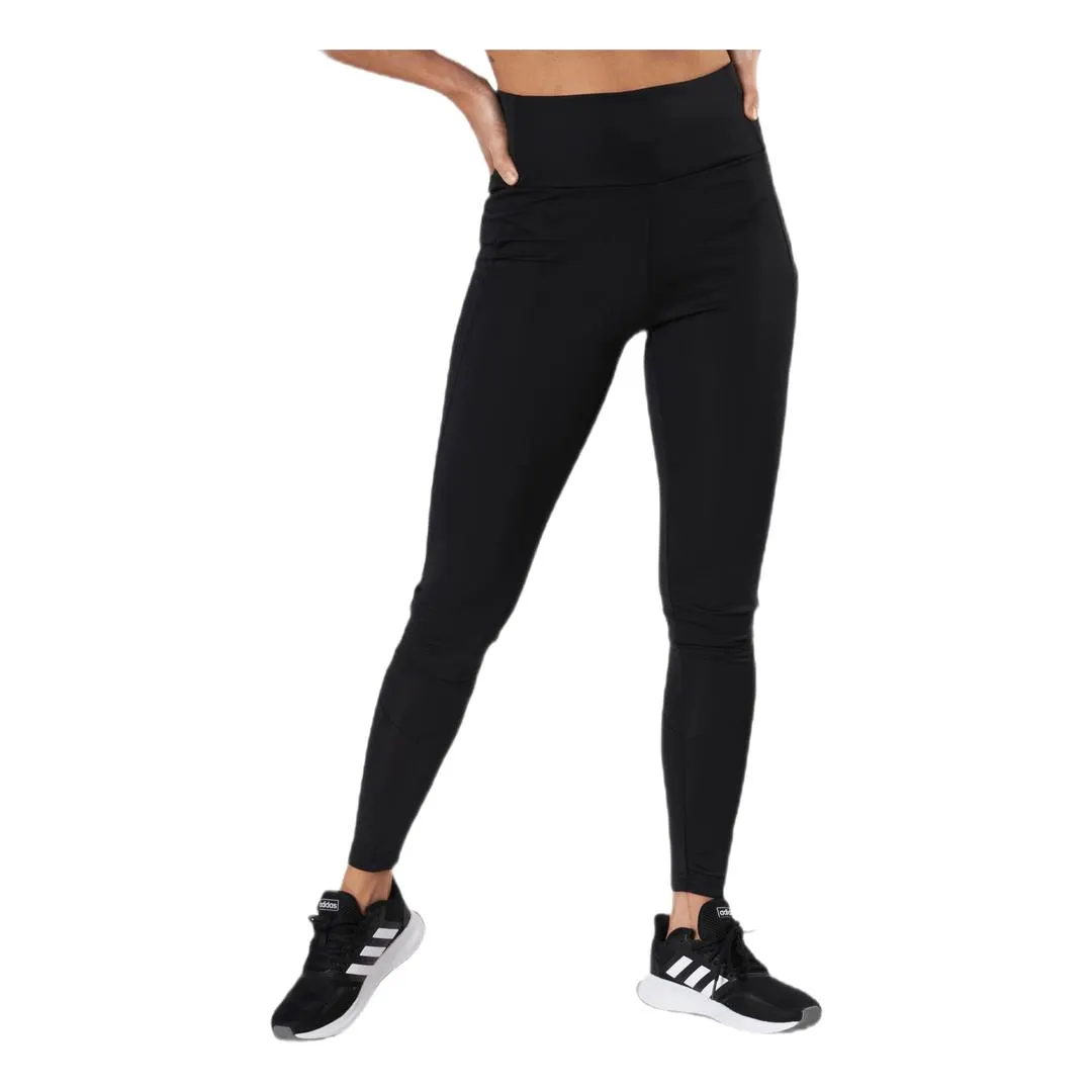 Big Logo Sport Tights Black / Black / White
