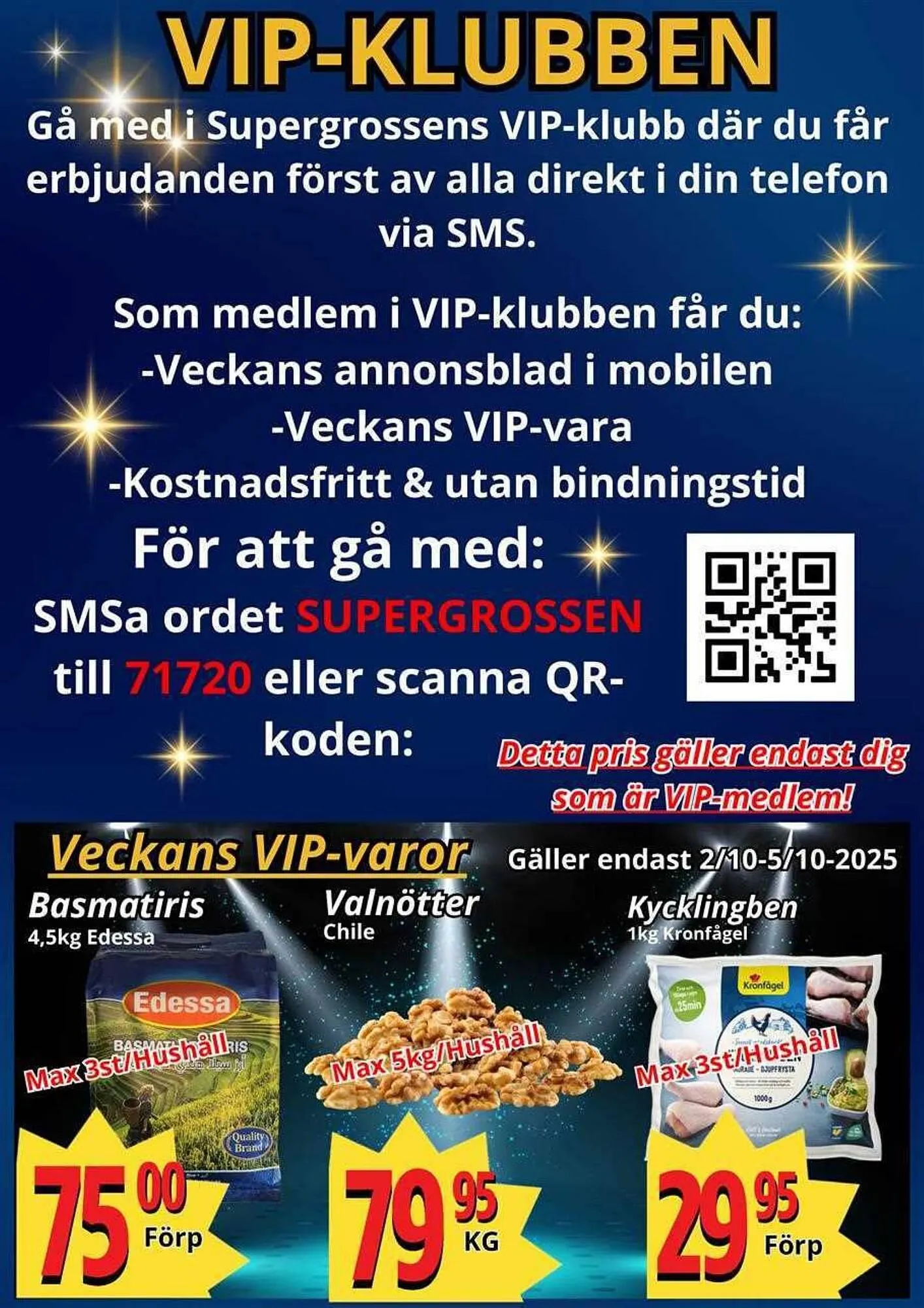Supergrossen reklamblad från 29 september till 5 oktober 2025 - Reklamblad sidor 14