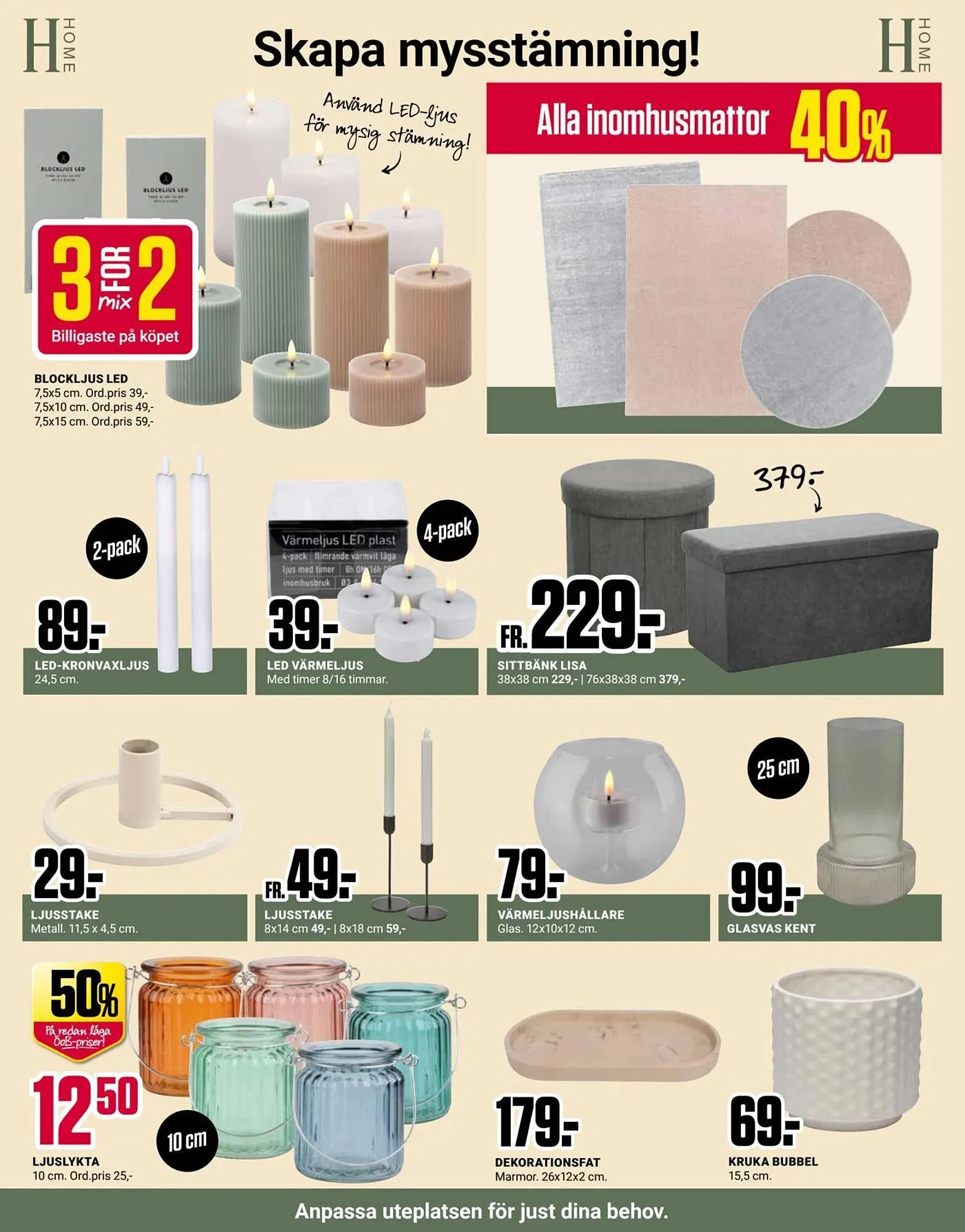 ÖoB reklamblad från 4 augusti till 10 augusti 2025 - Reklamblad sidor 9