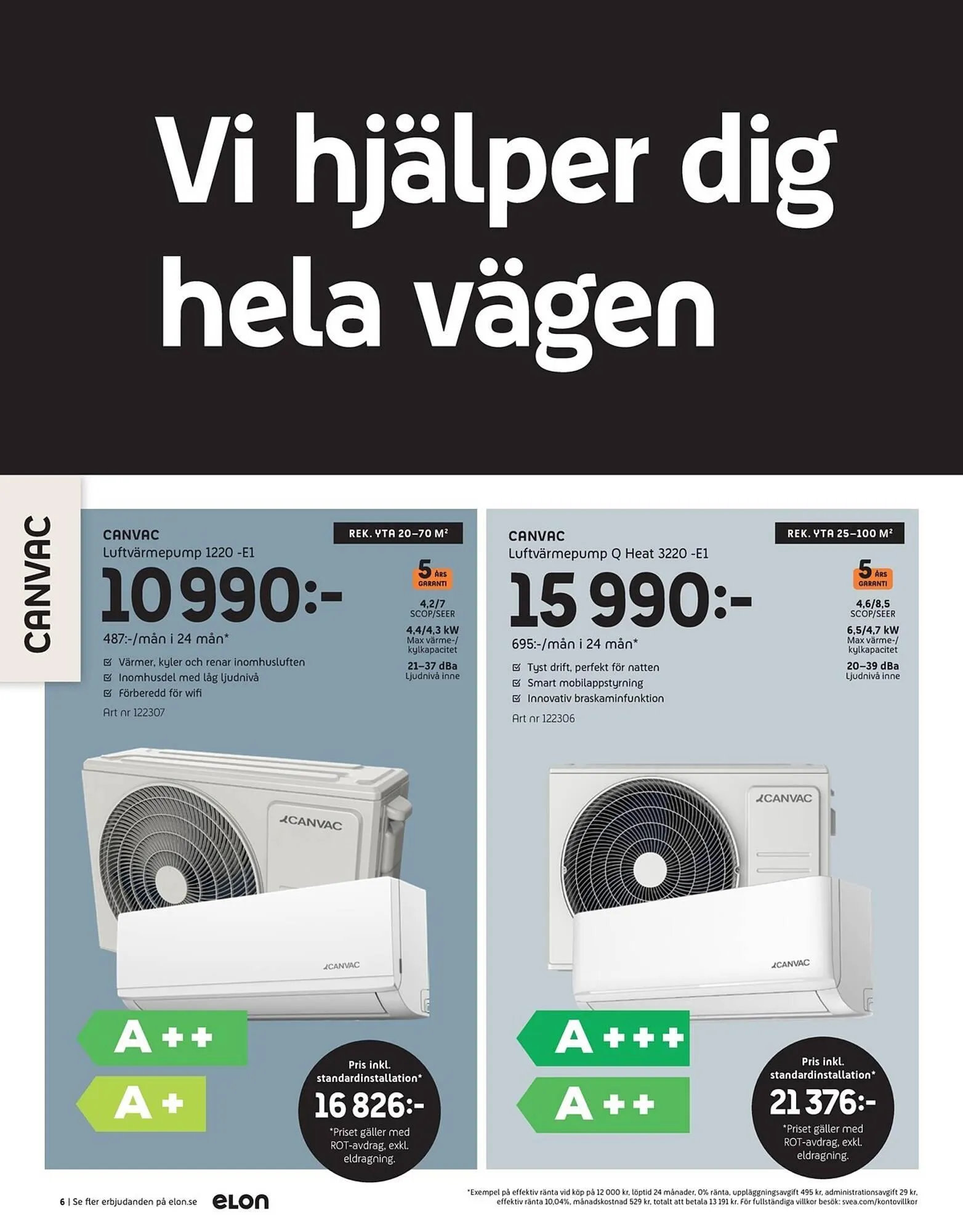Elon reklamblad från 9 september till 24 november 2024 - Reklamblad sidor 6