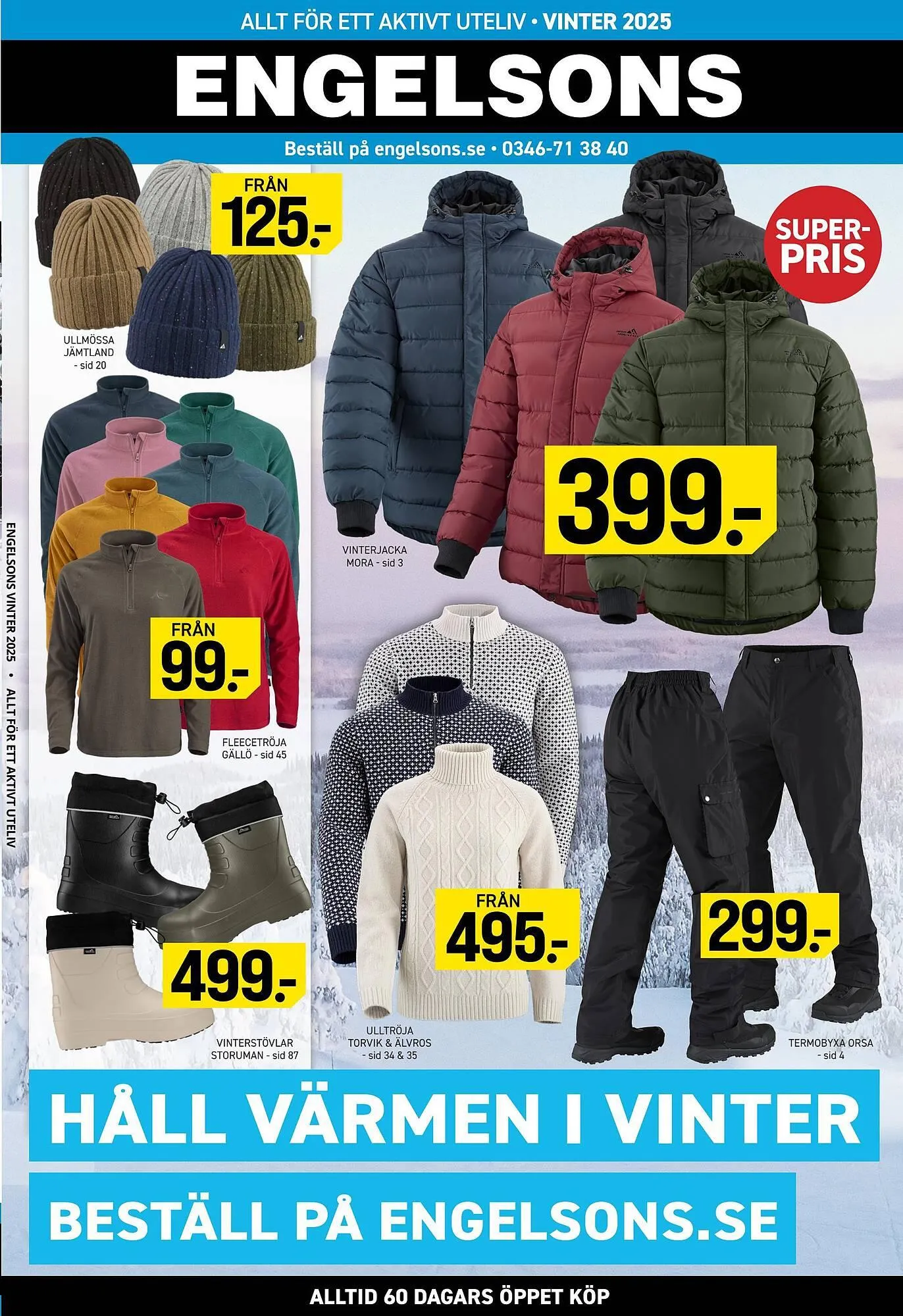Engelsons katalog från 13 oktober till 25 oktober 2025 - Reklamblad sidor 1
