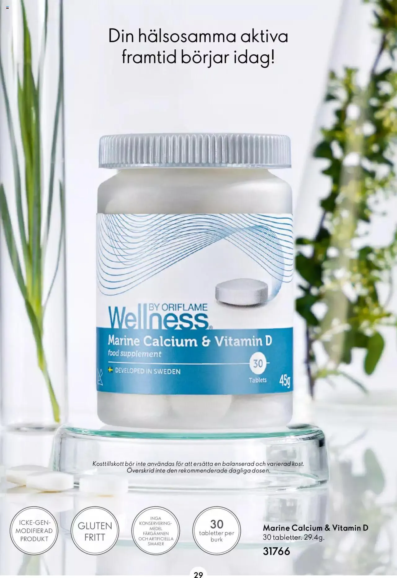 Oriflame - Wellness Catalogue från 1 mars till 31 december 2023 - Reklamblad sidor 29