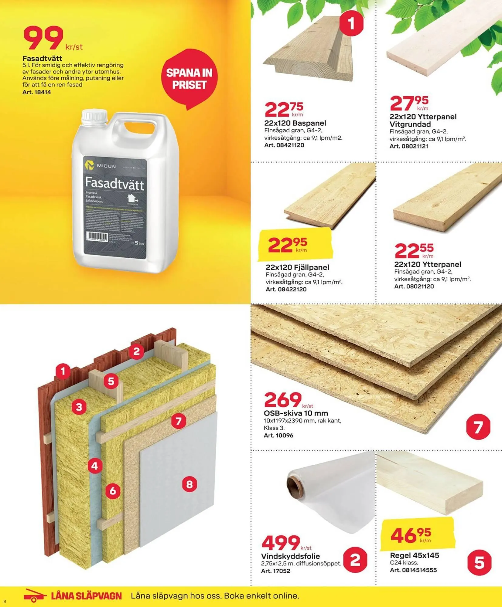 Byggmax reklamblad från 1 augusti till 18 augusti 2024 - Reklamblad sidor 4