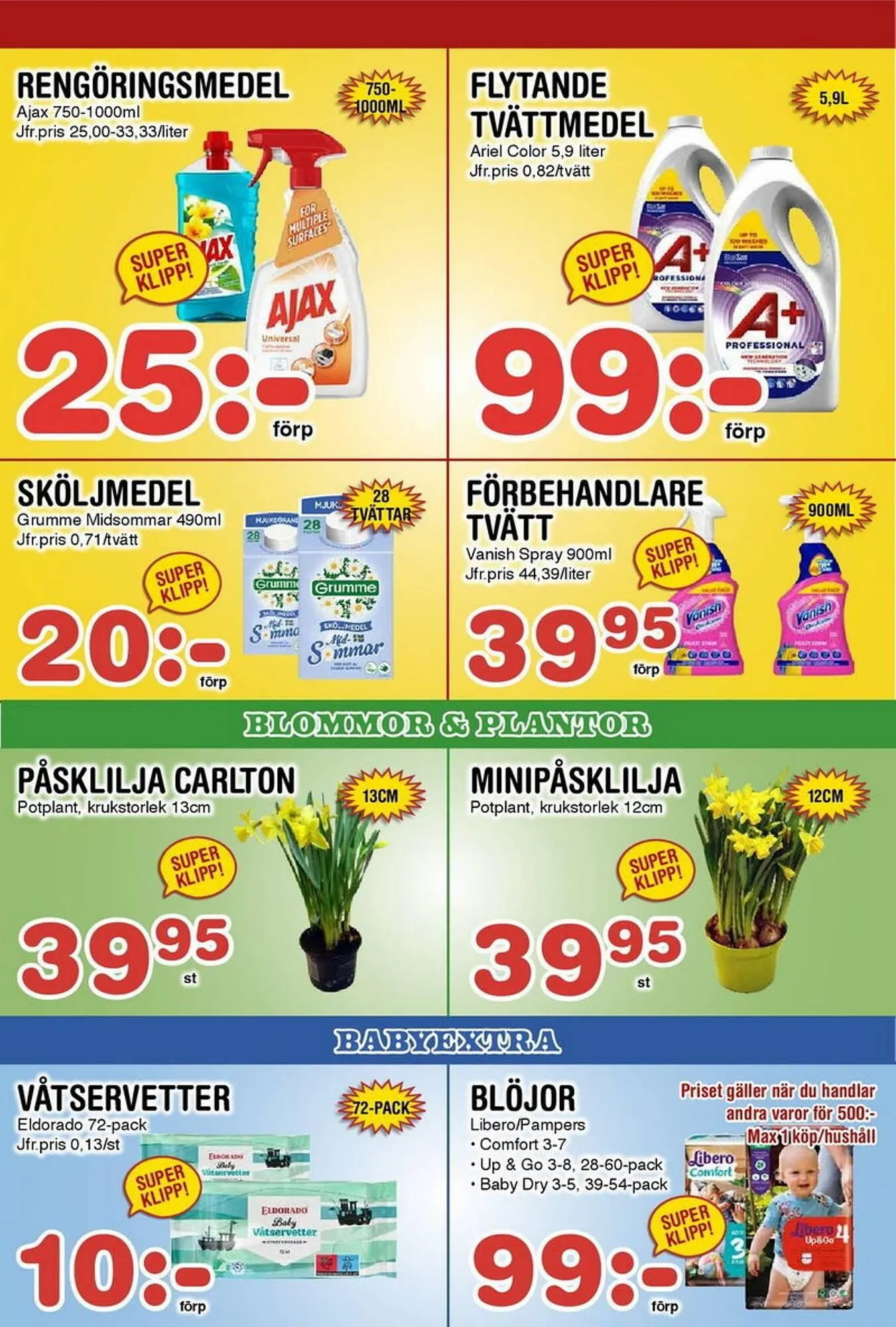 Nya Pulsen reklamblad från 7 april till 13 april 2025 - Reklamblad sidor 10