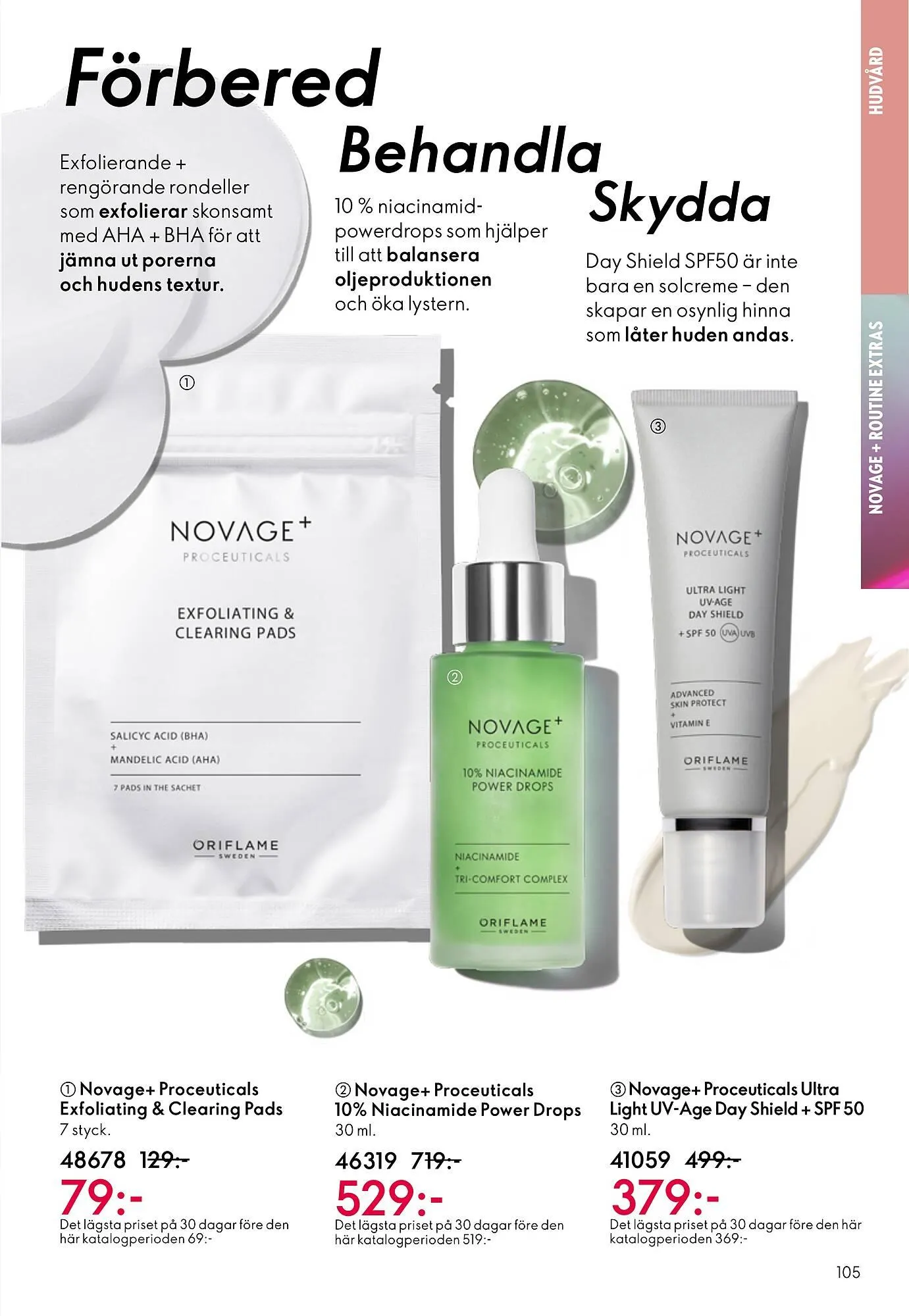 Oriflame reklamblad från 11 mars till 31 mars 2026 - Reklamblad sidor 105