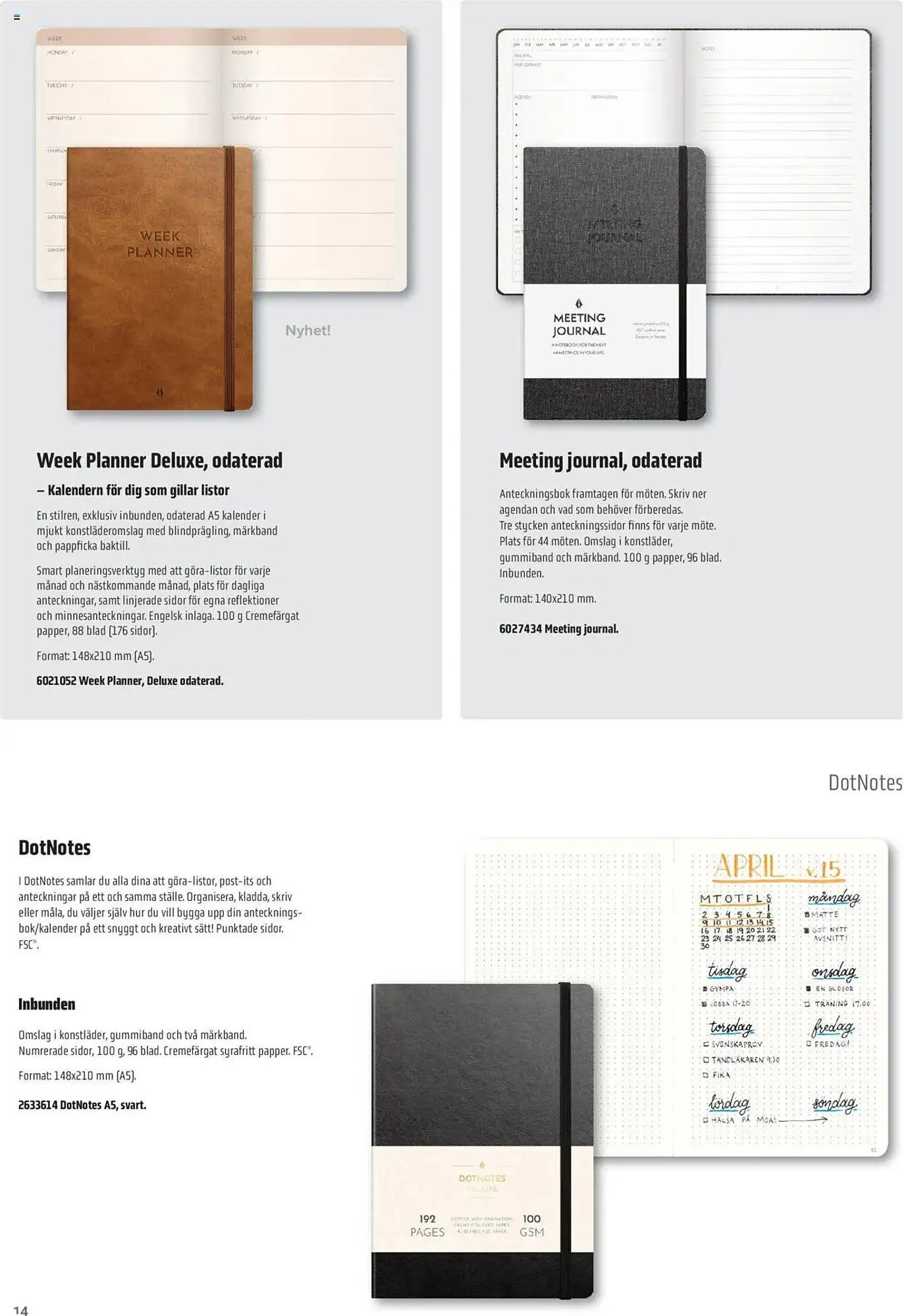 Office Depot reklamblad från 8 september till 30 april 2026 - Reklamblad sidor 15