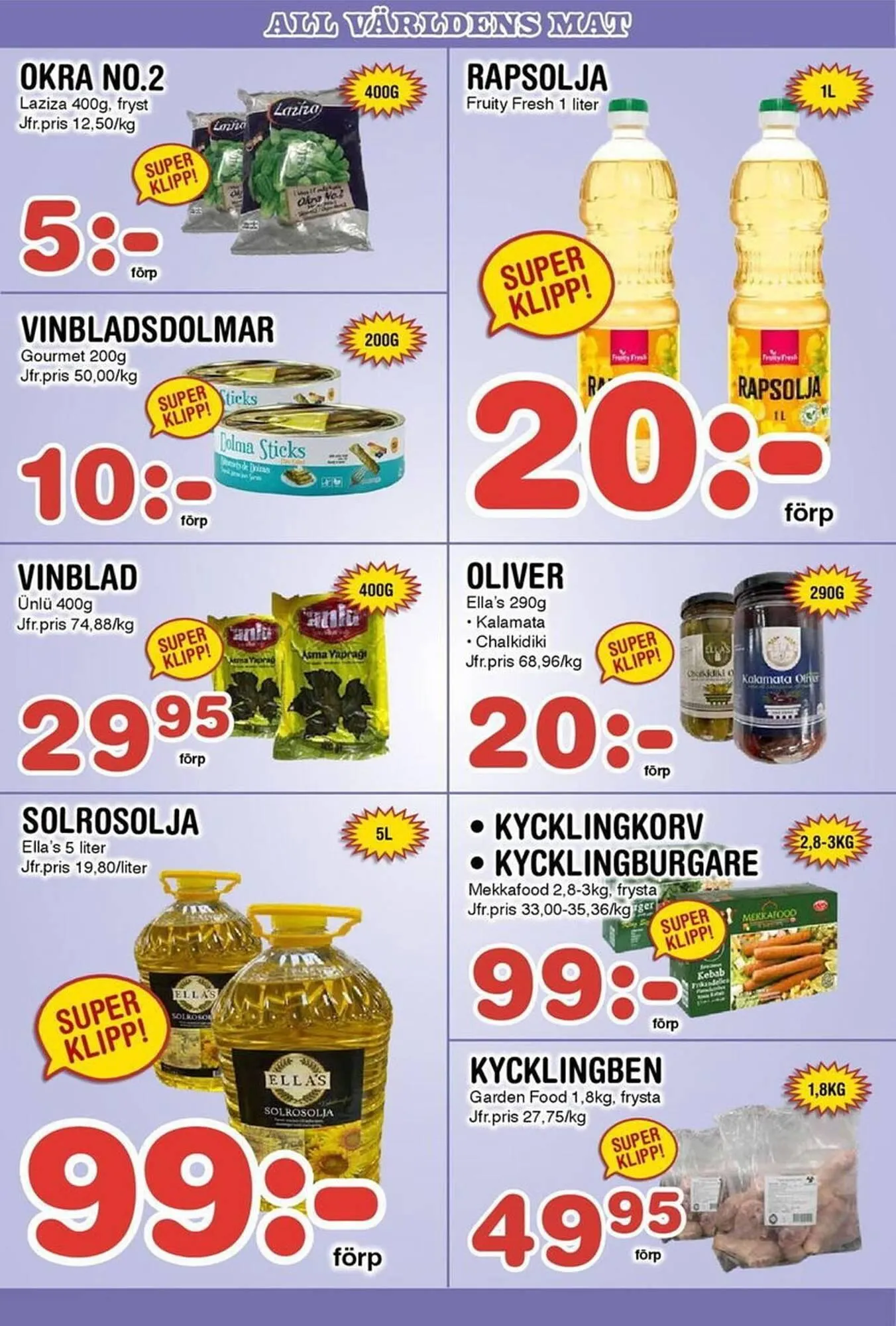 Nya Pulsen reklamblad från 8 december till 14 december 2025 - Reklamblad sidor 16