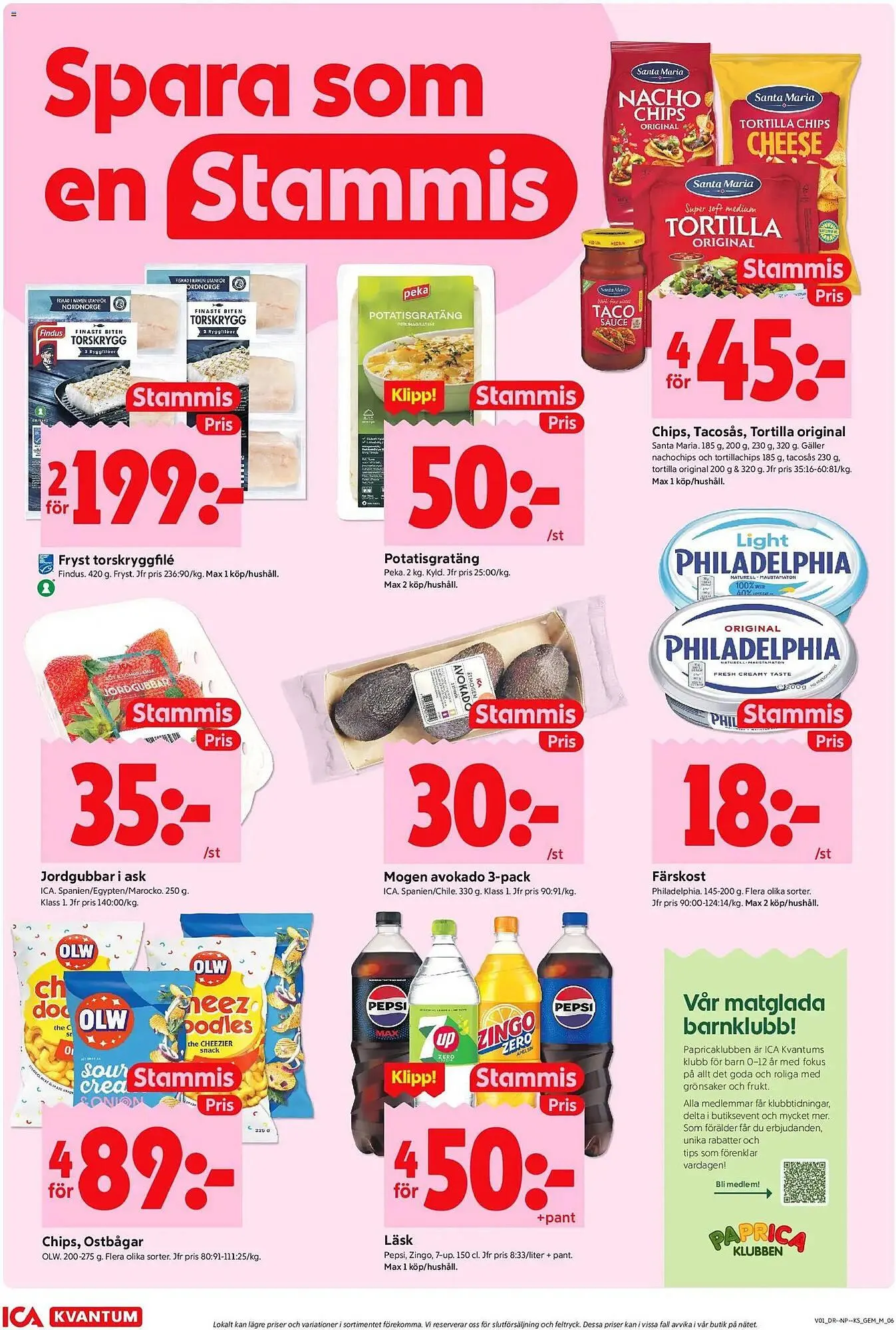 ICA Kvantum reklamblad från 30 december till 5 januari 2026 - Reklamblad sidor 6