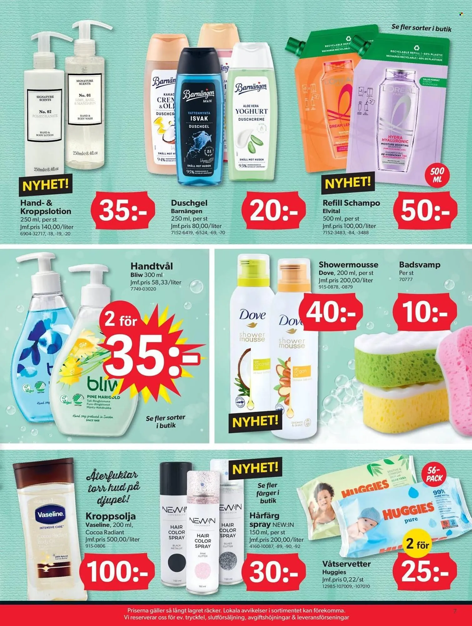 DollarStore reklamblad från 5 maj till 18 maj 2025 - Reklamblad sidor 7