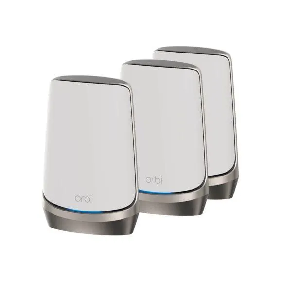 NETGEAR Orbi RBKE963-100EUS Quad-band WiFi 6E Mesh System