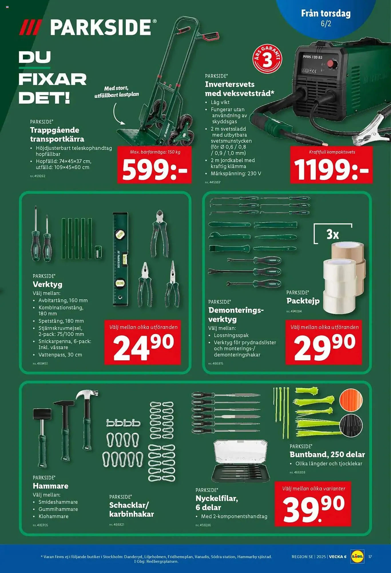 Lidl reklamblad från 3 februari till 9 februari 2025 - Reklamblad sidor 21