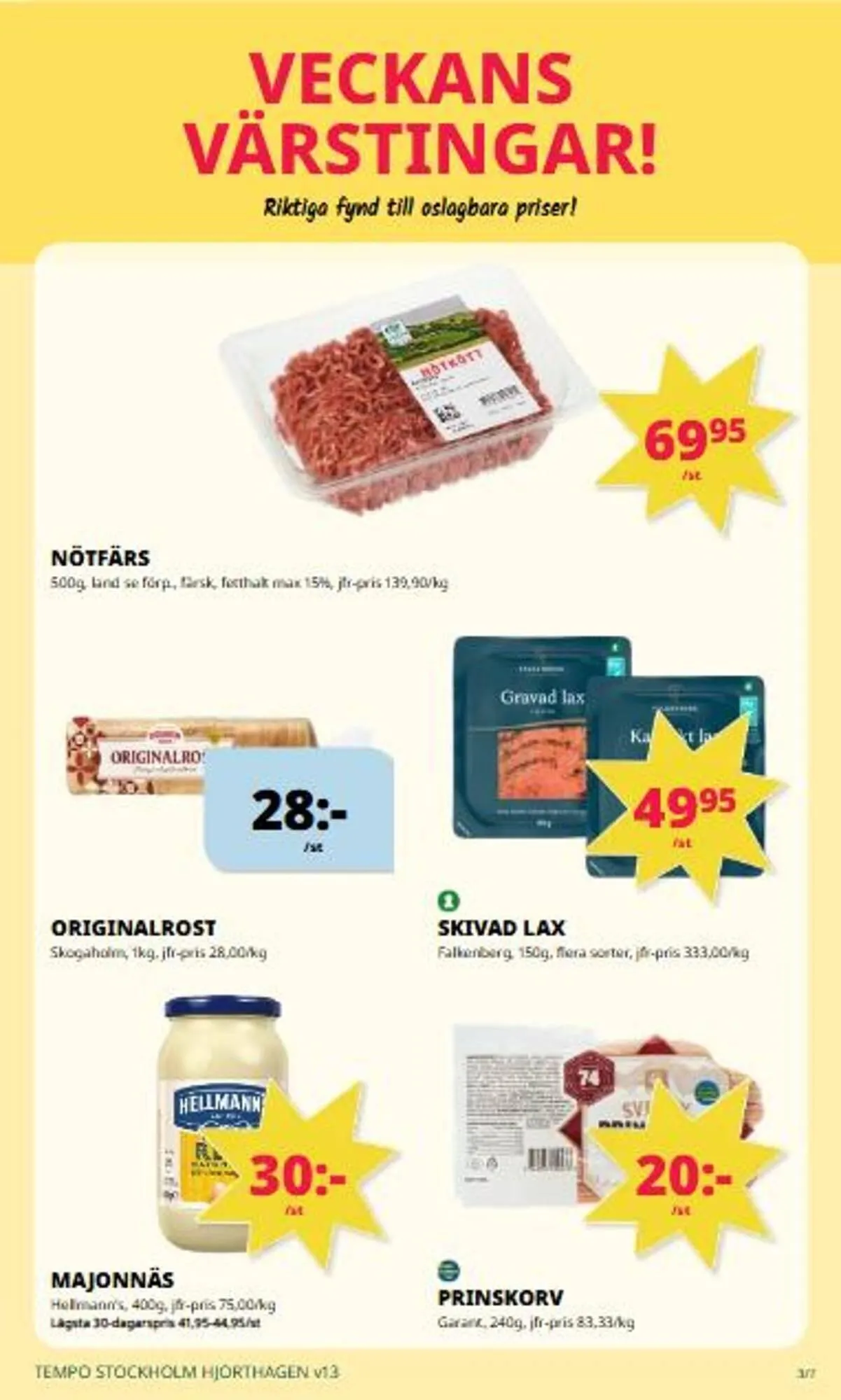 Tempo reklamblad från 23 mars till 29 mars 2026 - Reklamblad sidor 3